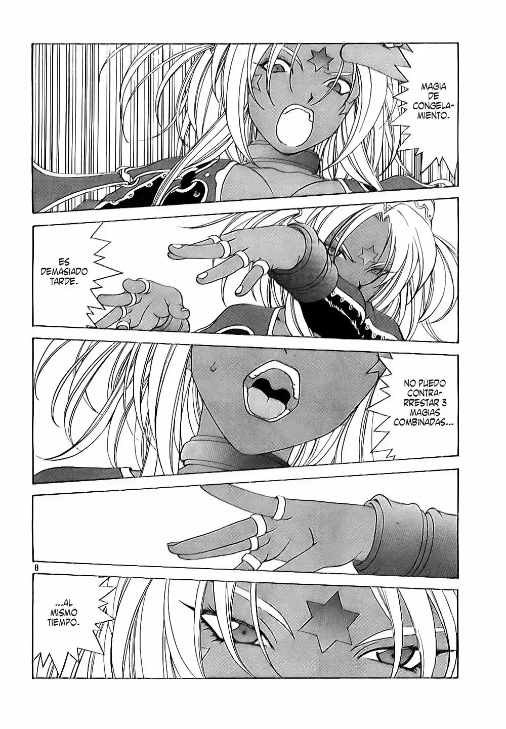 Aa! Megami-sama! capítulo 240, página 8