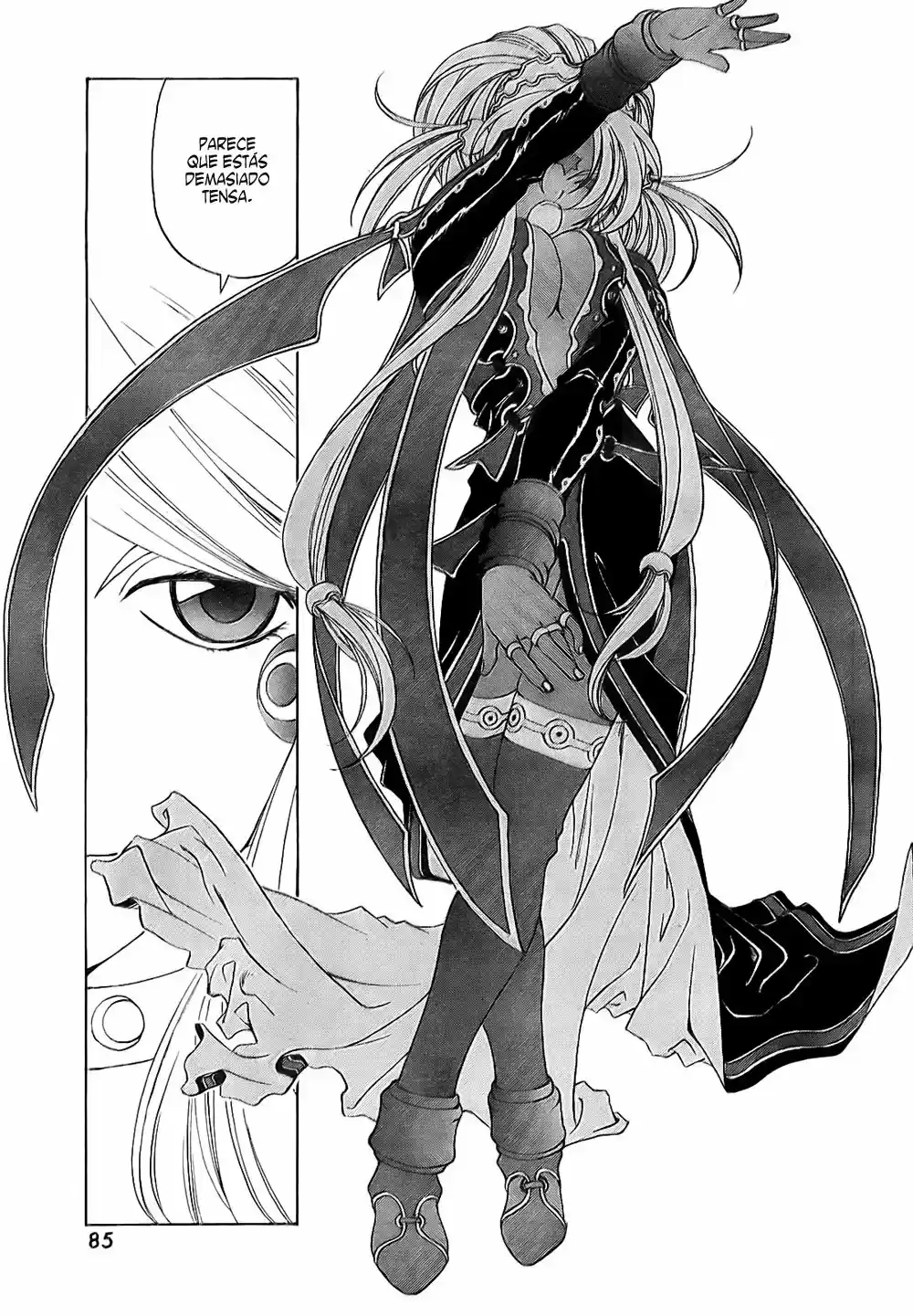 Aa! Megami-sama! capítulo 240, página 9