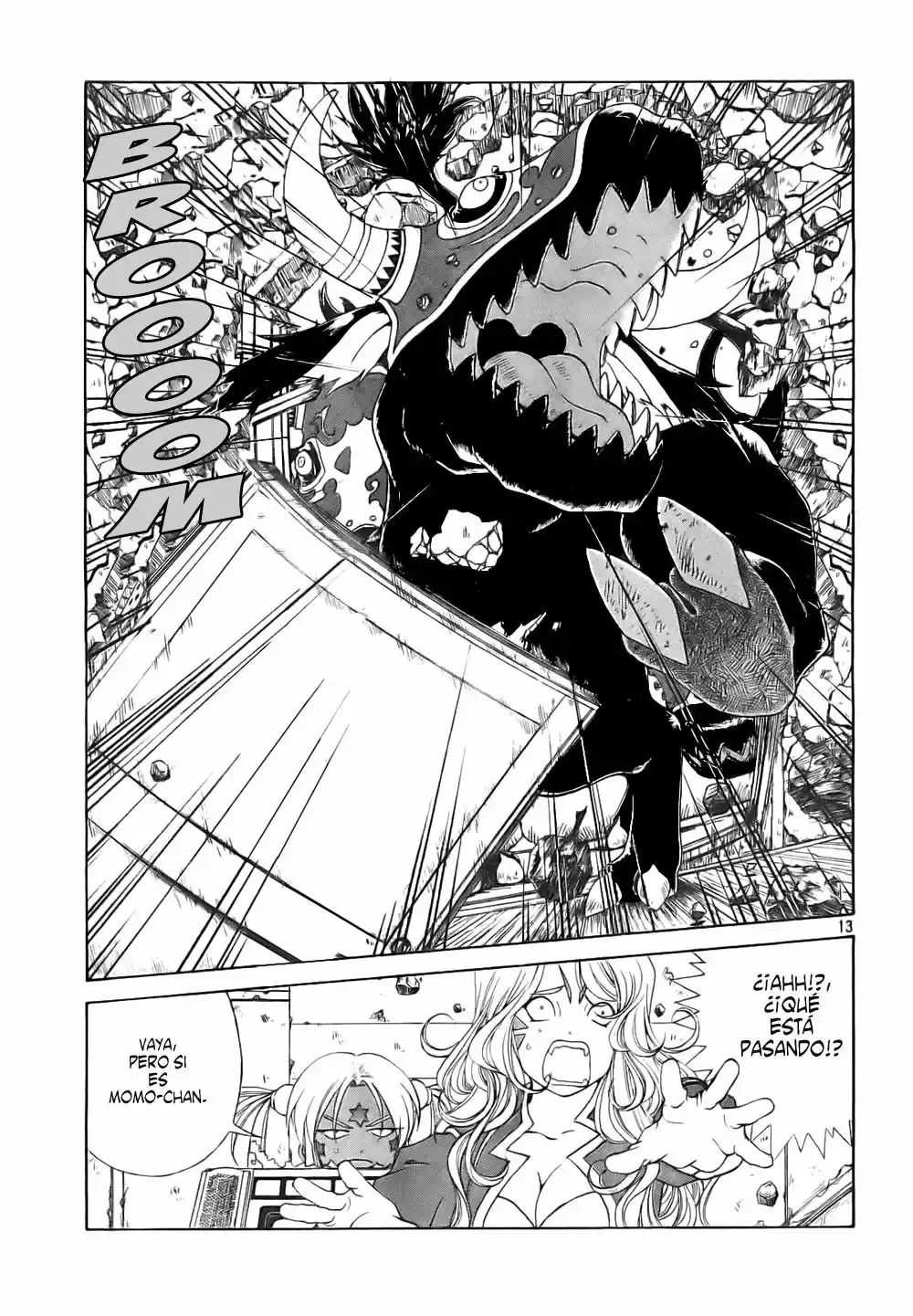 Aa! Megami-sama! capítulo 240, página 13