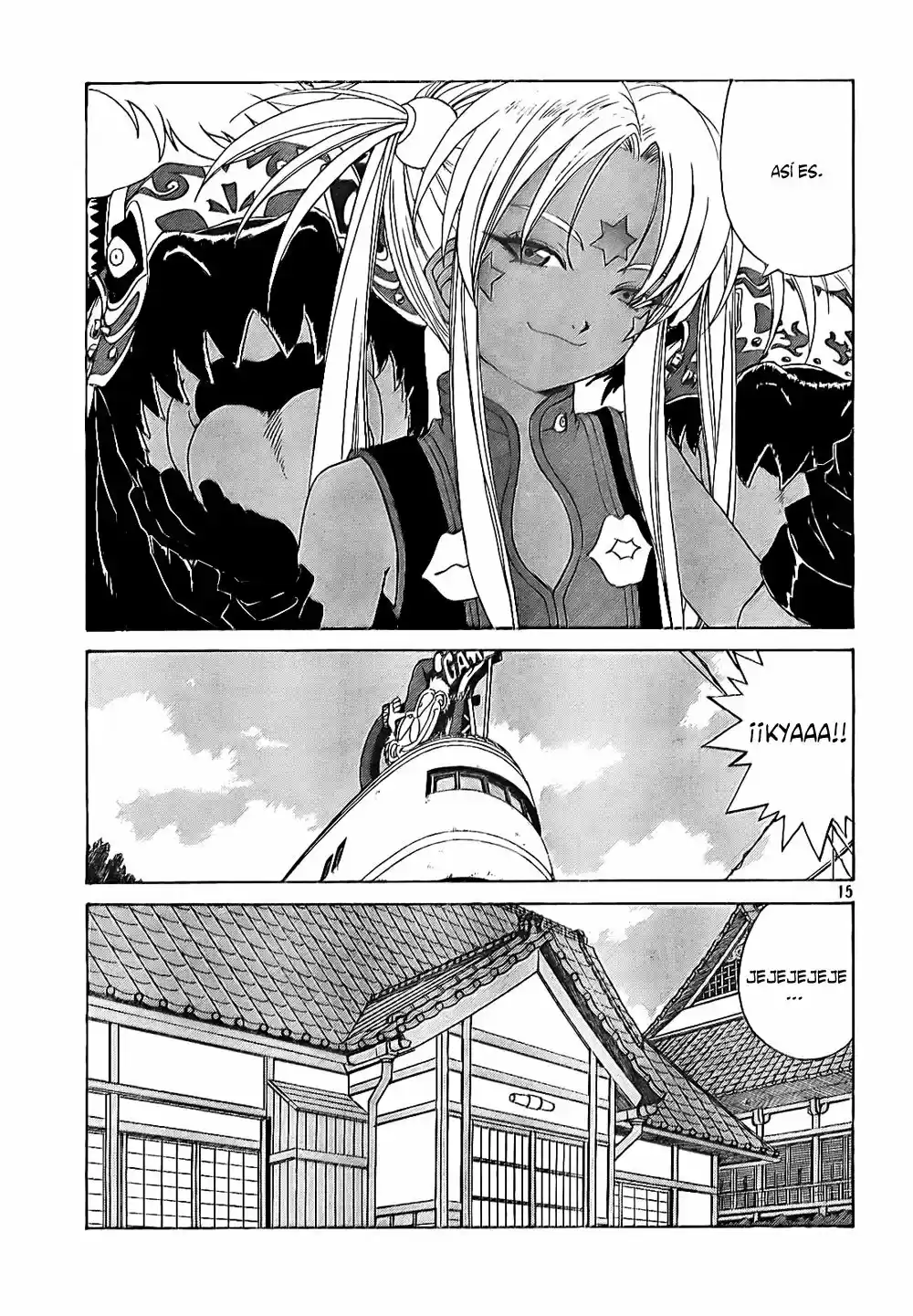 Aa! Megami-sama! capítulo 240, página 15