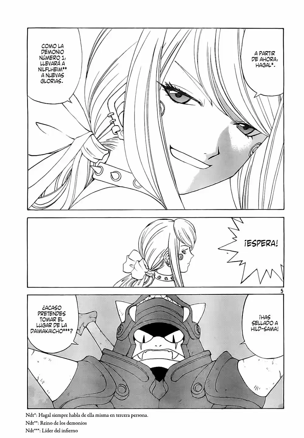 Aa! Megami-sama! capítulo 241, página 6