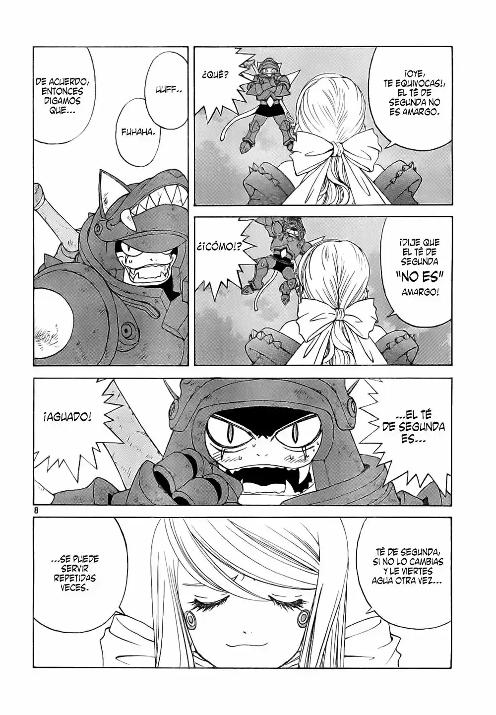 Aa! Megami-sama! capítulo 241, página 9