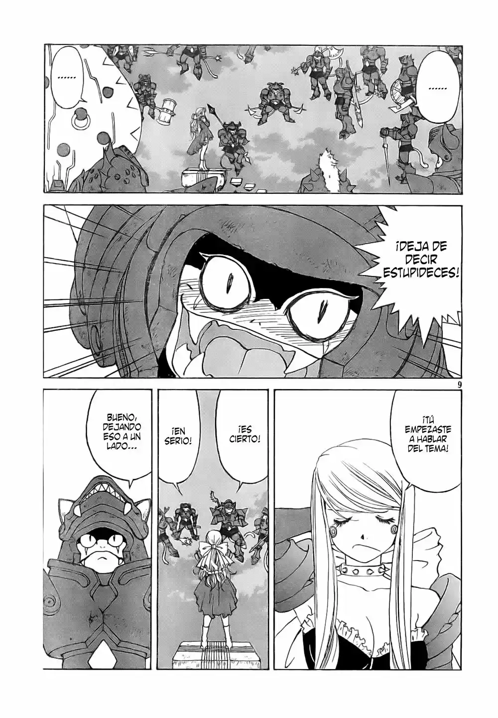 Aa! Megami-sama! capítulo 241, página 10