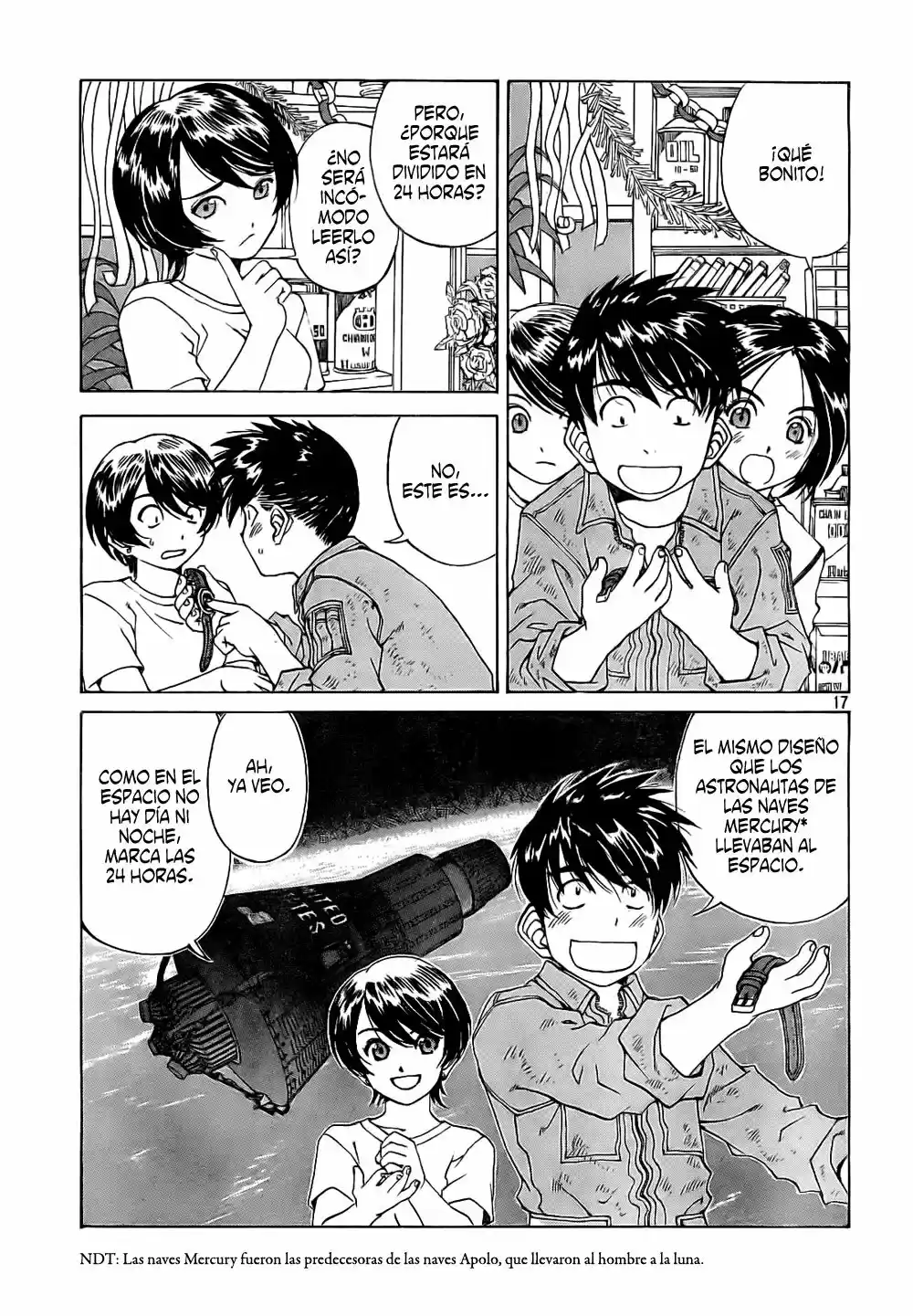 Aa! Megami-sama! capítulo 241, página 18