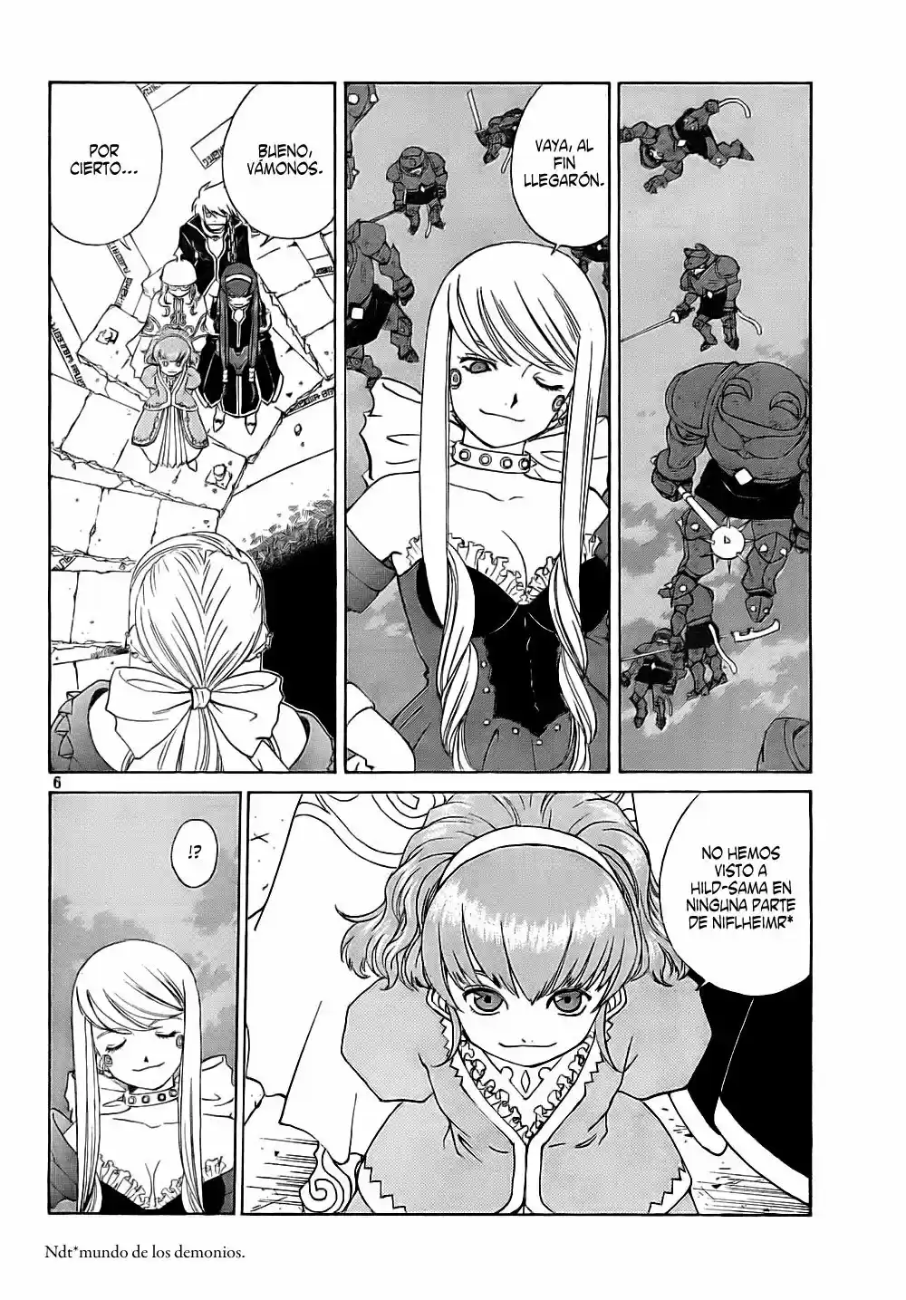 Aa! Megami-sama! capítulo 242, página 7
