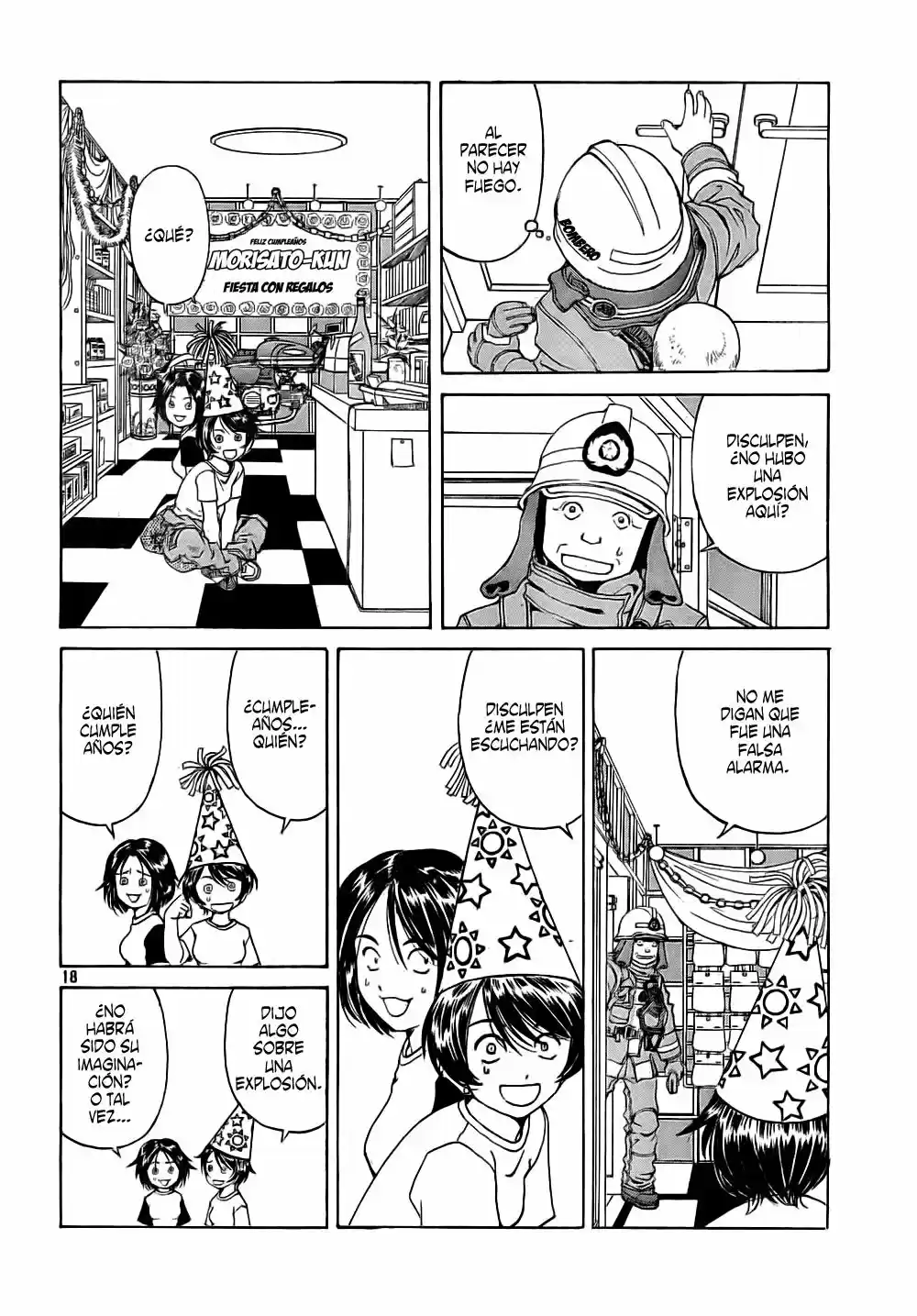 Aa! Megami-sama! capítulo 242, página 19