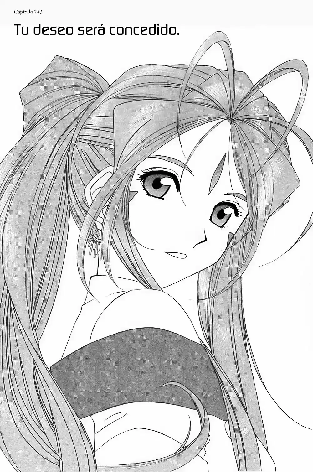 Aa! Megami-sama! capítulo 243, página 2