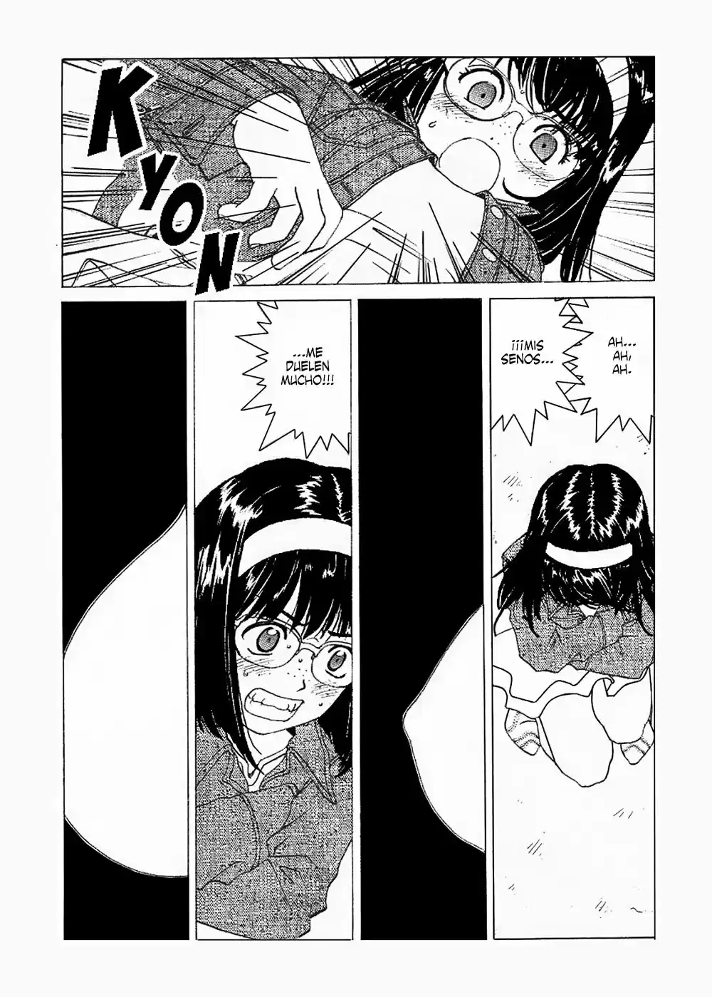 Aa! Megami-sama! capítulo 243, página 5