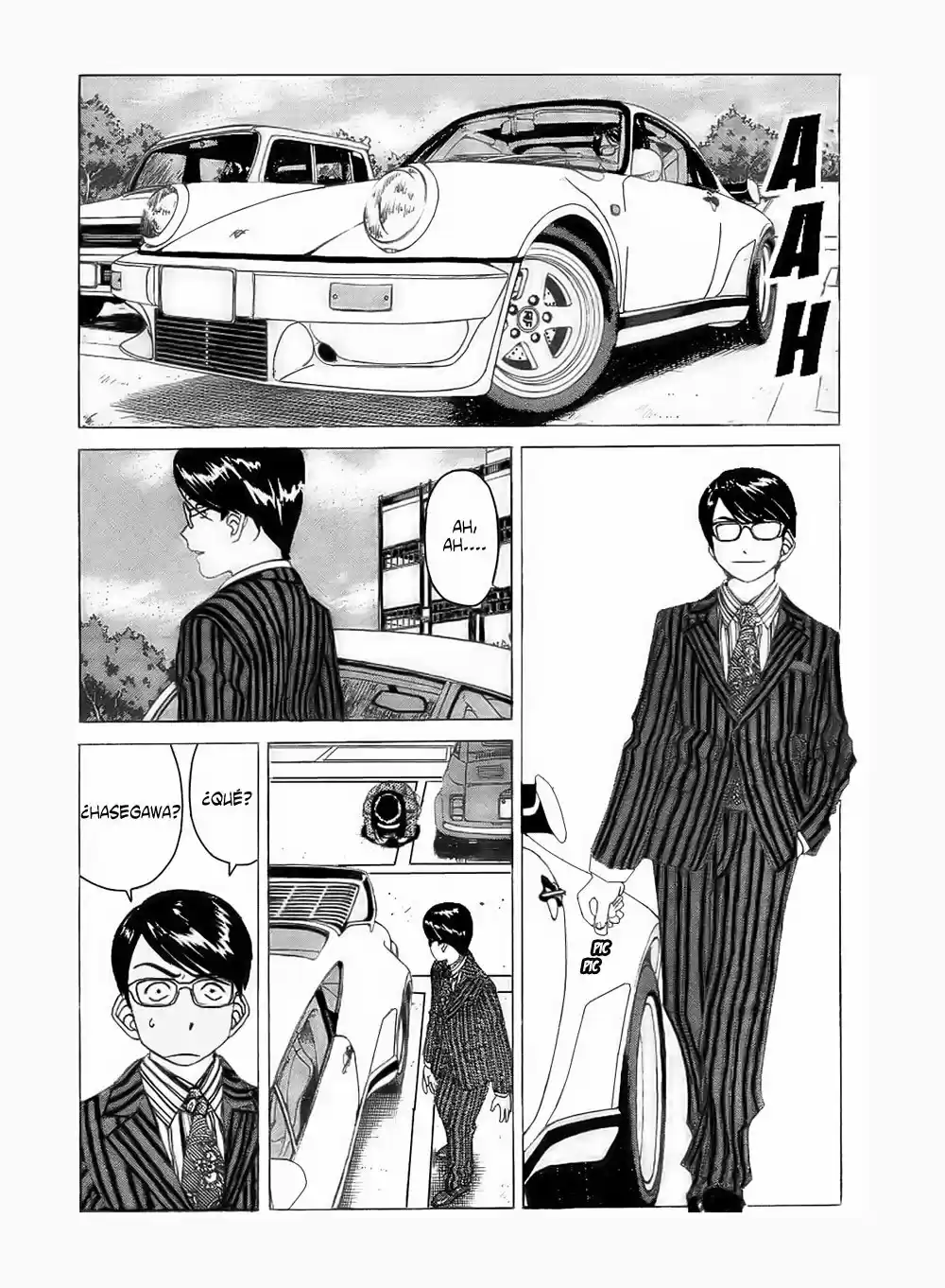Aa! Megami-sama! capítulo 243, página 6