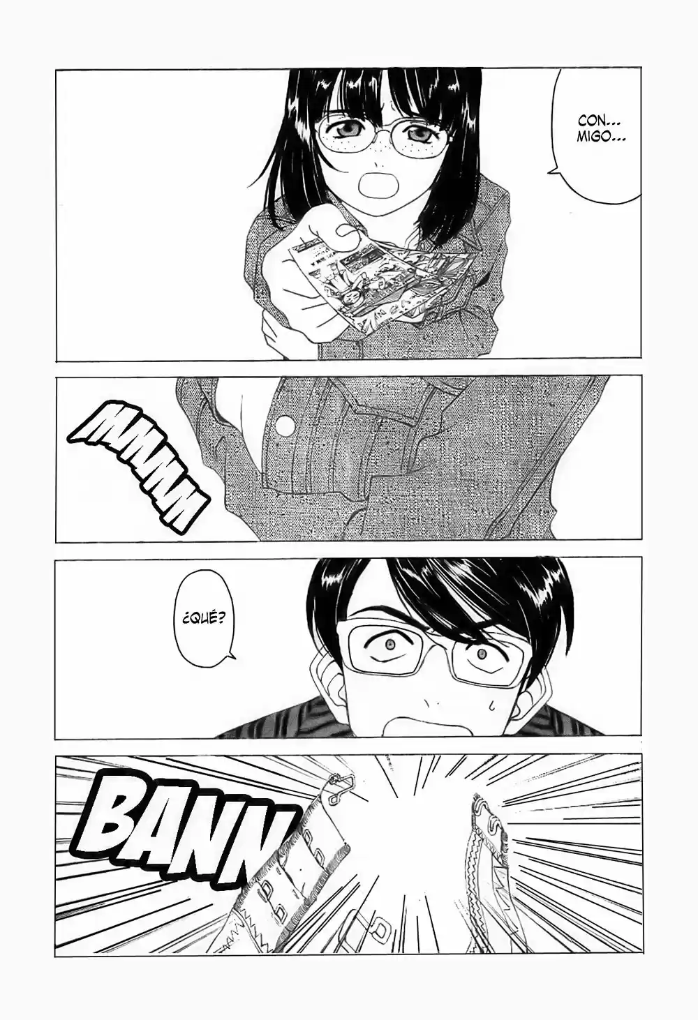Aa! Megami-sama! capítulo 243, página 8