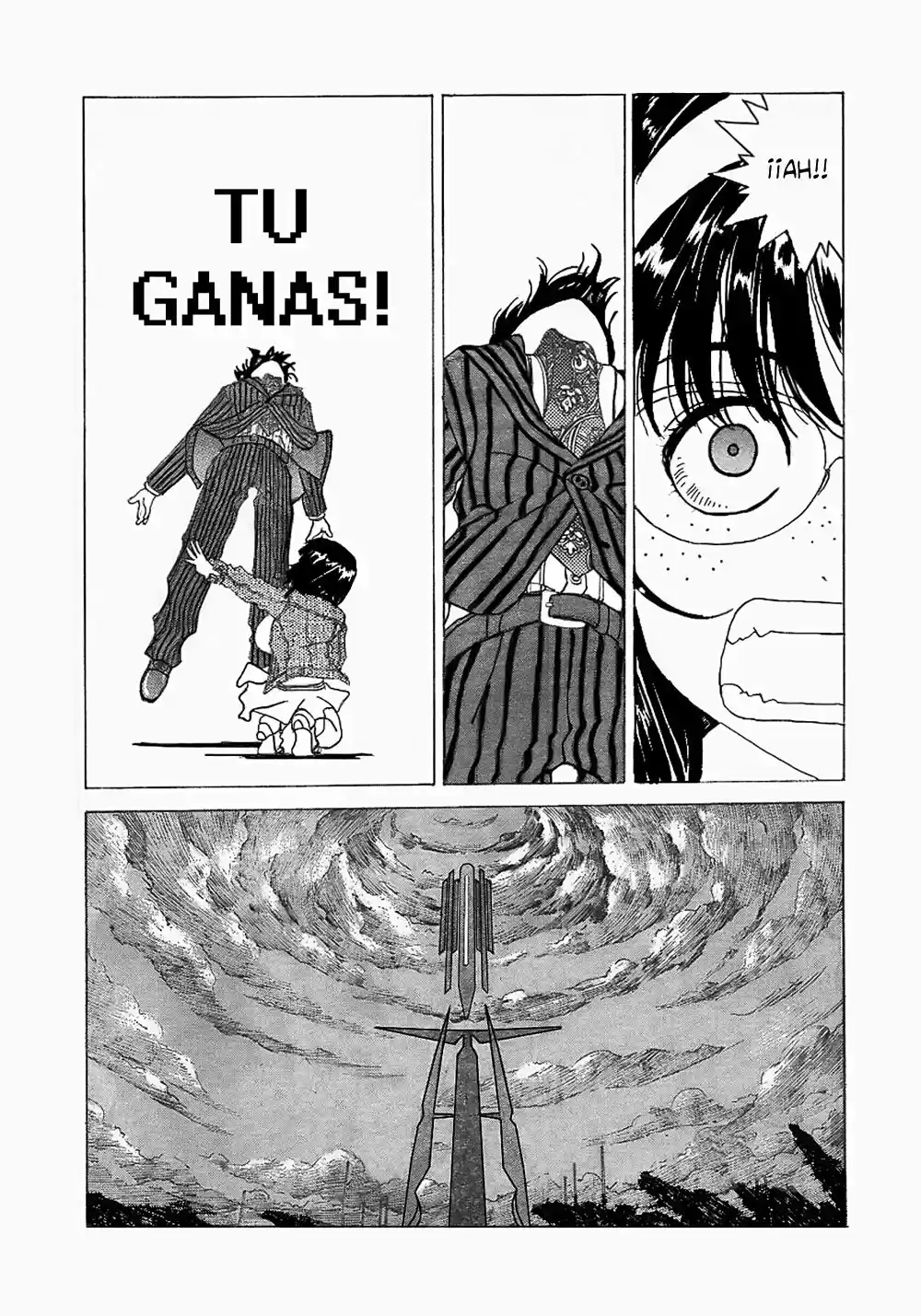Aa! Megami-sama! capítulo 243, página 10
