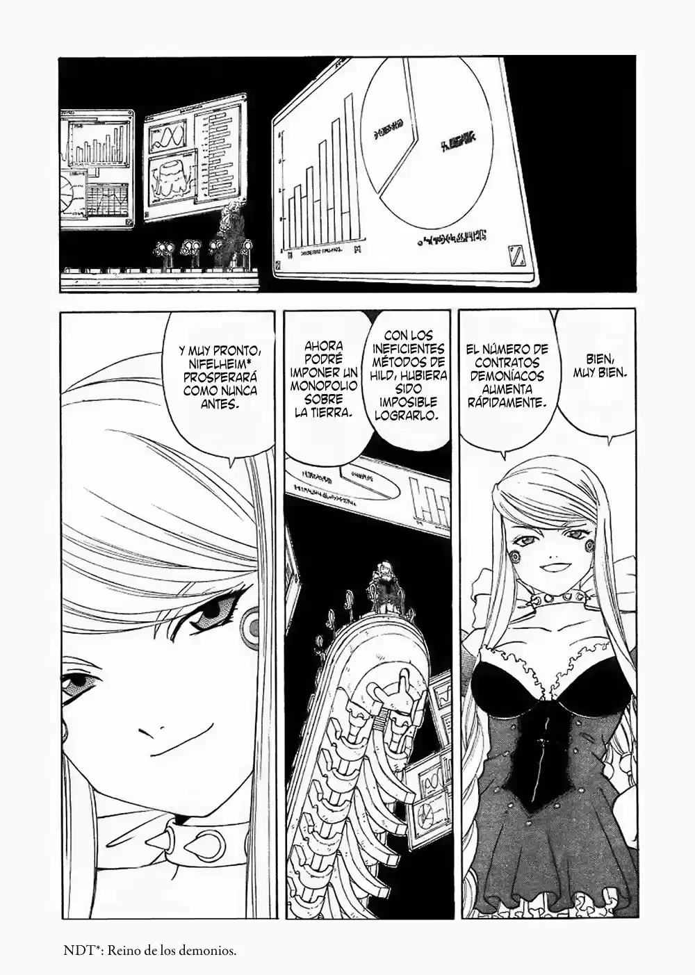 Aa! Megami-sama! capítulo 243, página 11