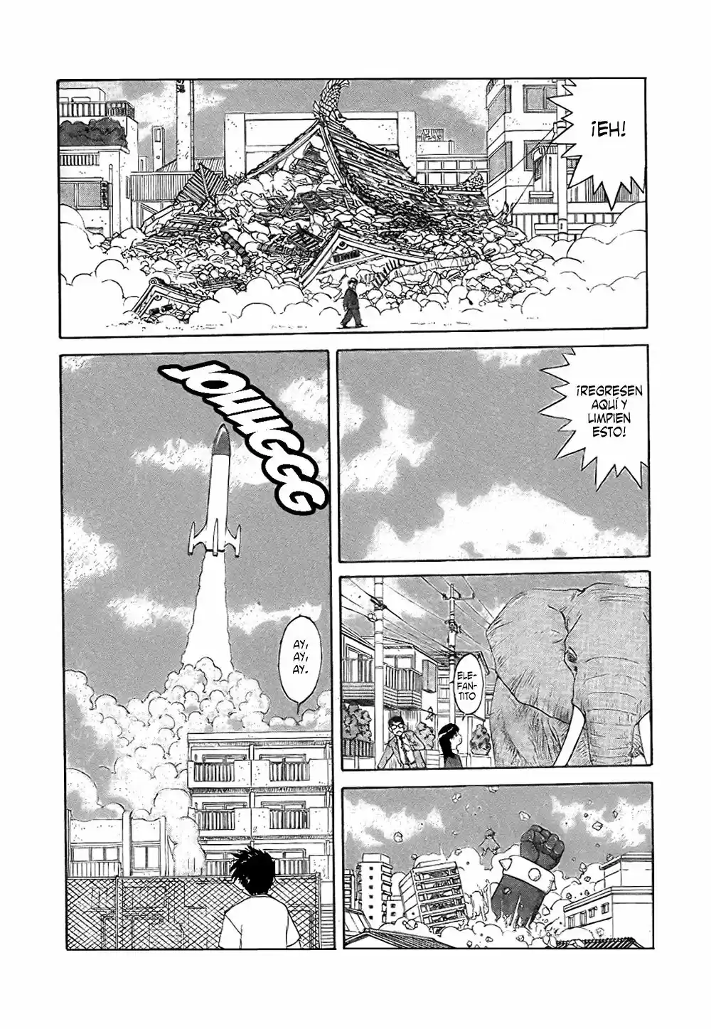 Aa! Megami-sama! capítulo 243, página 21