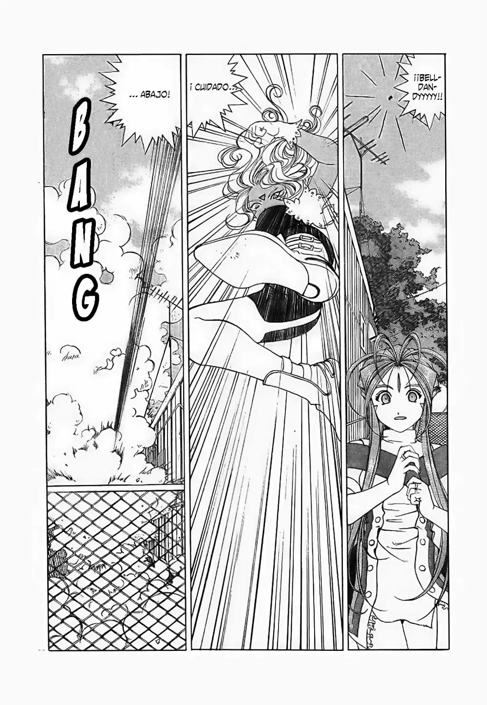Aa! Megami-sama! capítulo 243, página 23