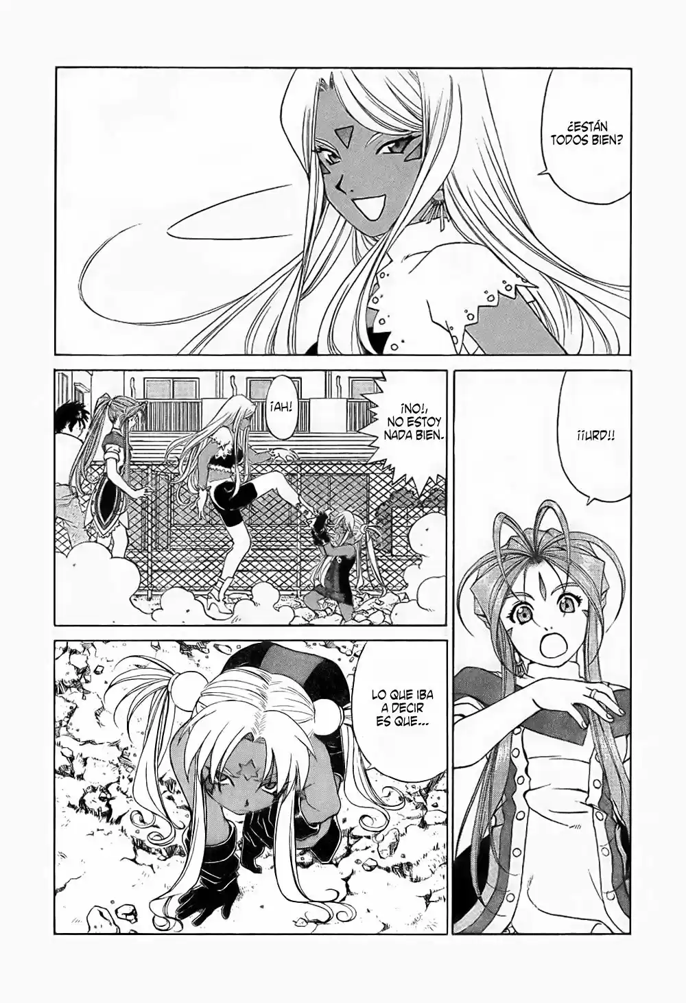 Aa! Megami-sama! capítulo 243, página 24