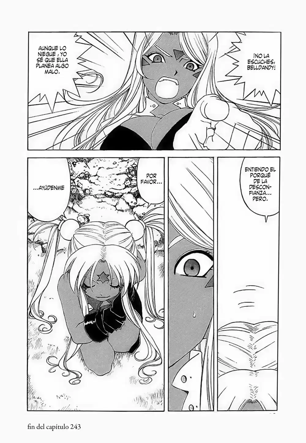 Aa! Megami-sama! capítulo 243, página 25