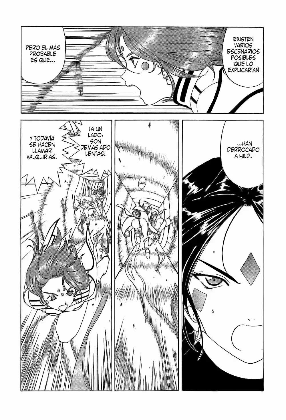 Aa! Megami-sama! capítulo 244, página 13