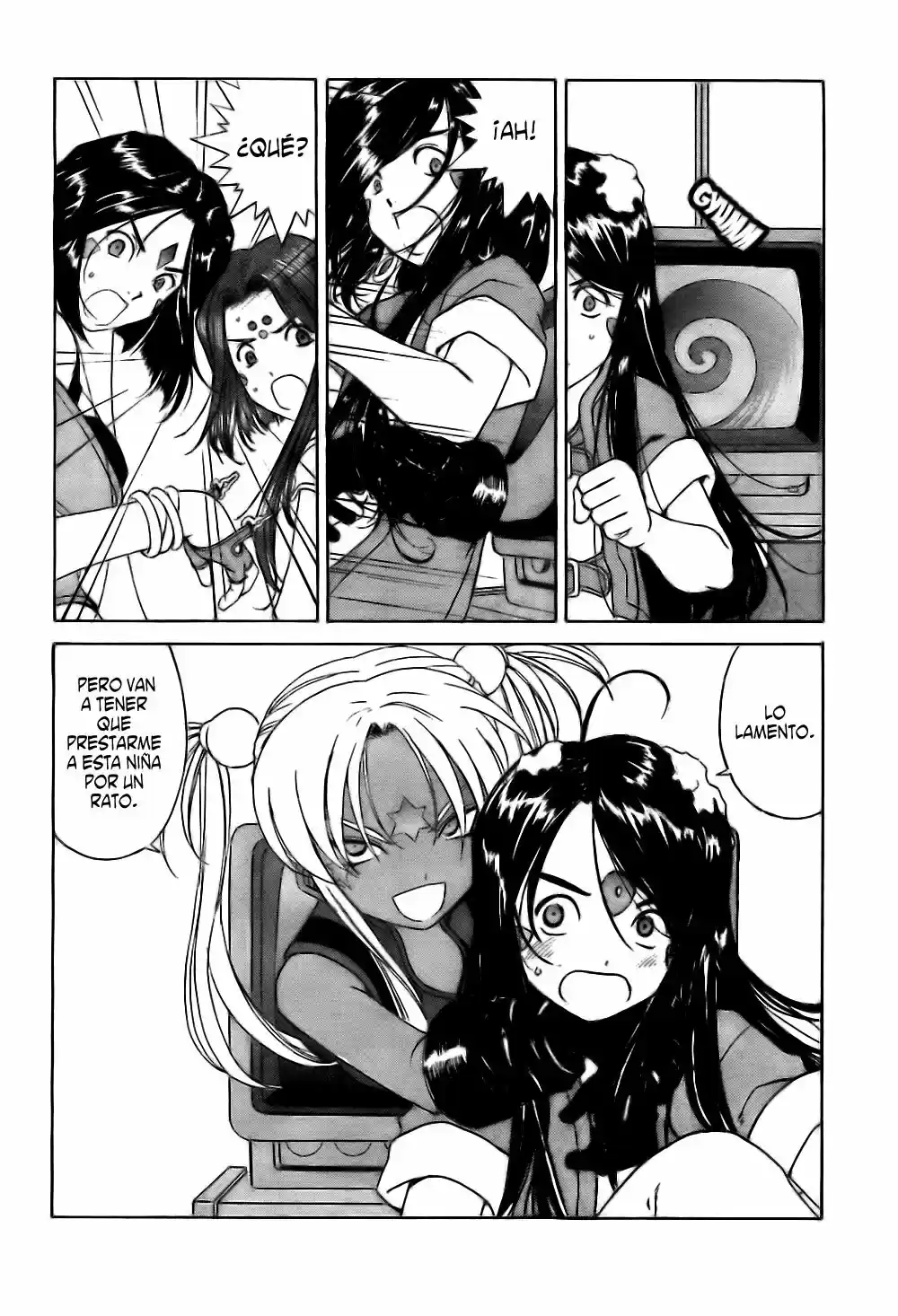 Aa! Megami-sama! capítulo 245, página 19