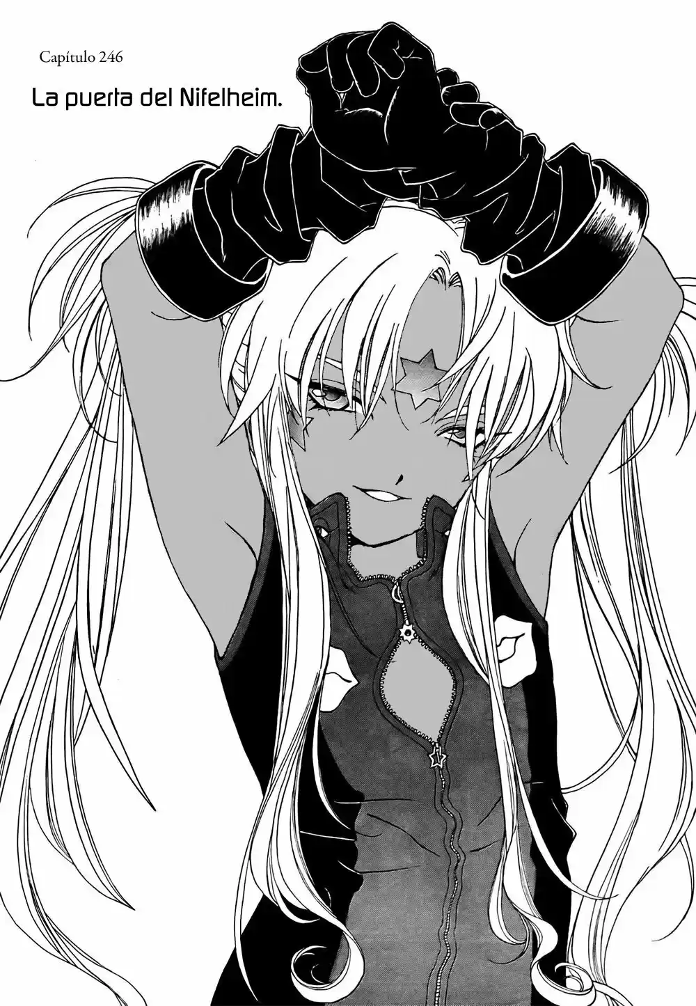 Aa! Megami-sama! capítulo 246, página 2