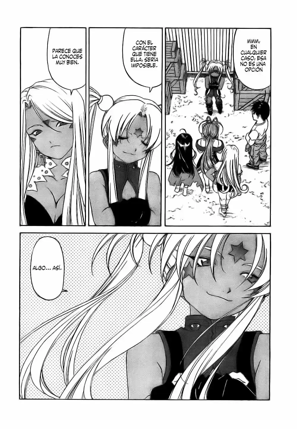 Aa! Megami-sama! capítulo 246, página 9