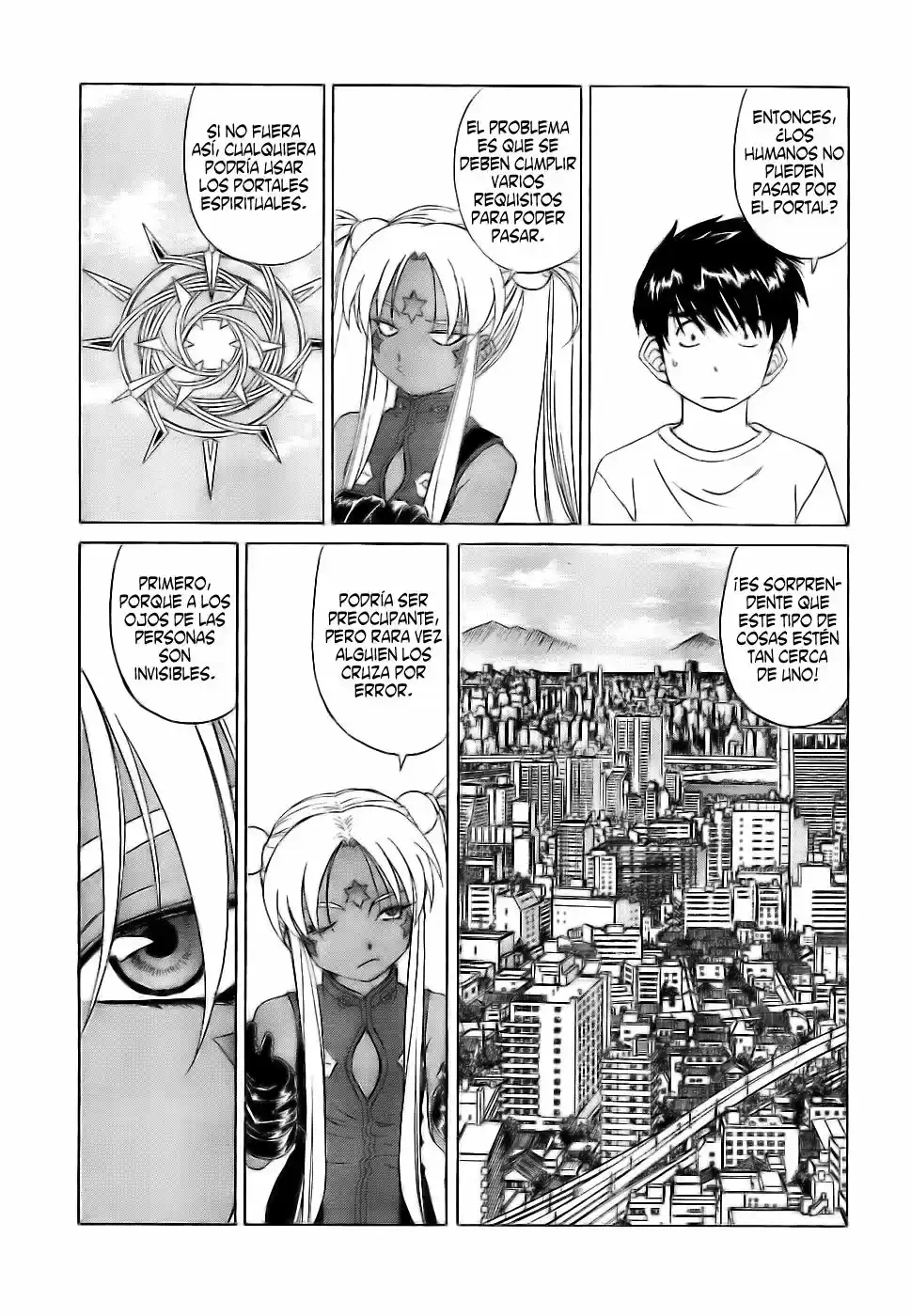 Aa! Megami-sama! capítulo 246, página 12