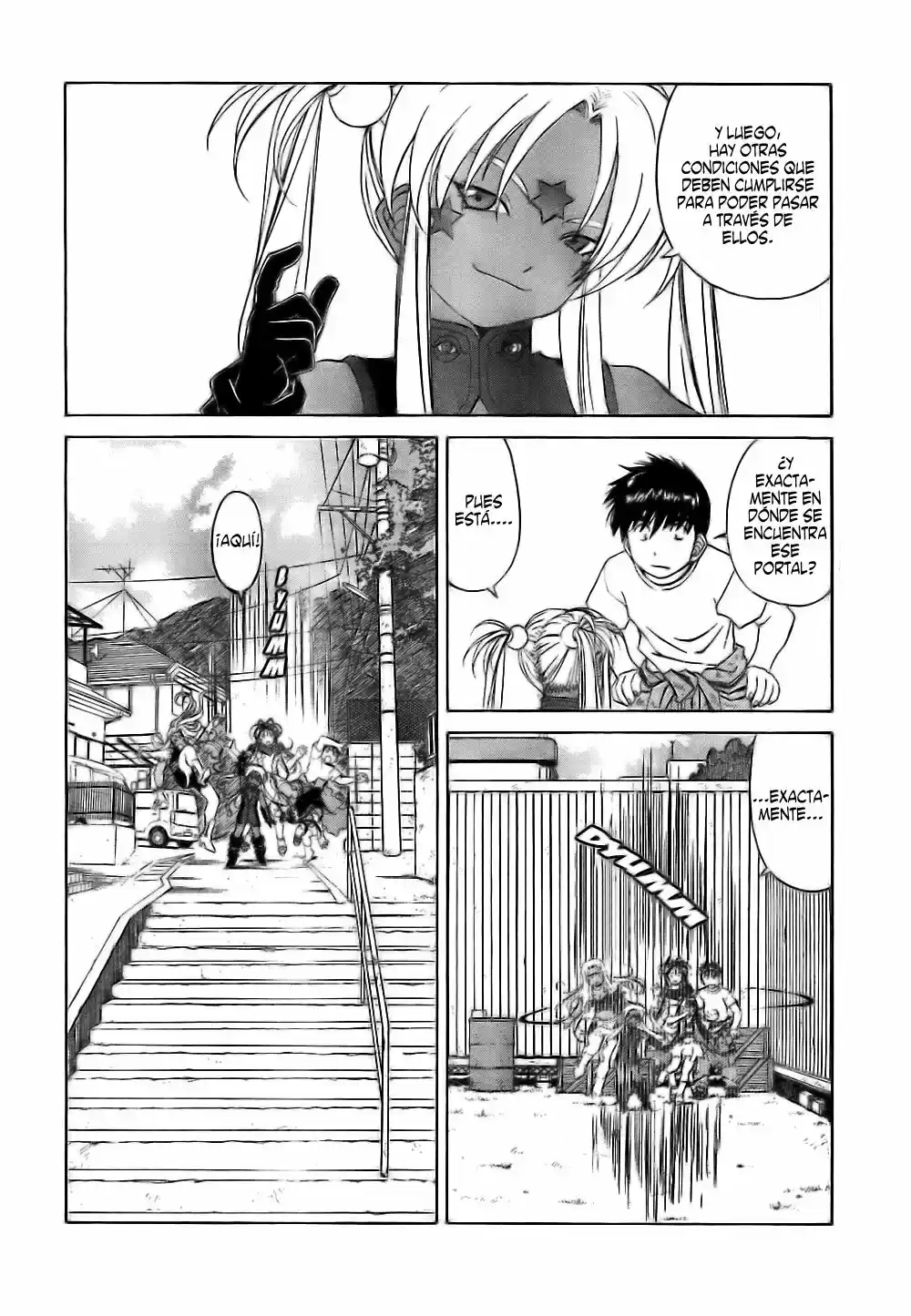 Aa! Megami-sama! capítulo 246, página 13