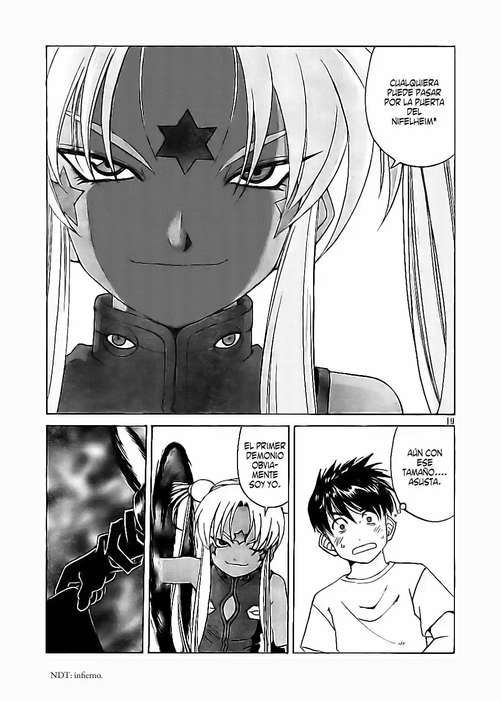 Aa! Megami-sama! capítulo 246, página 20