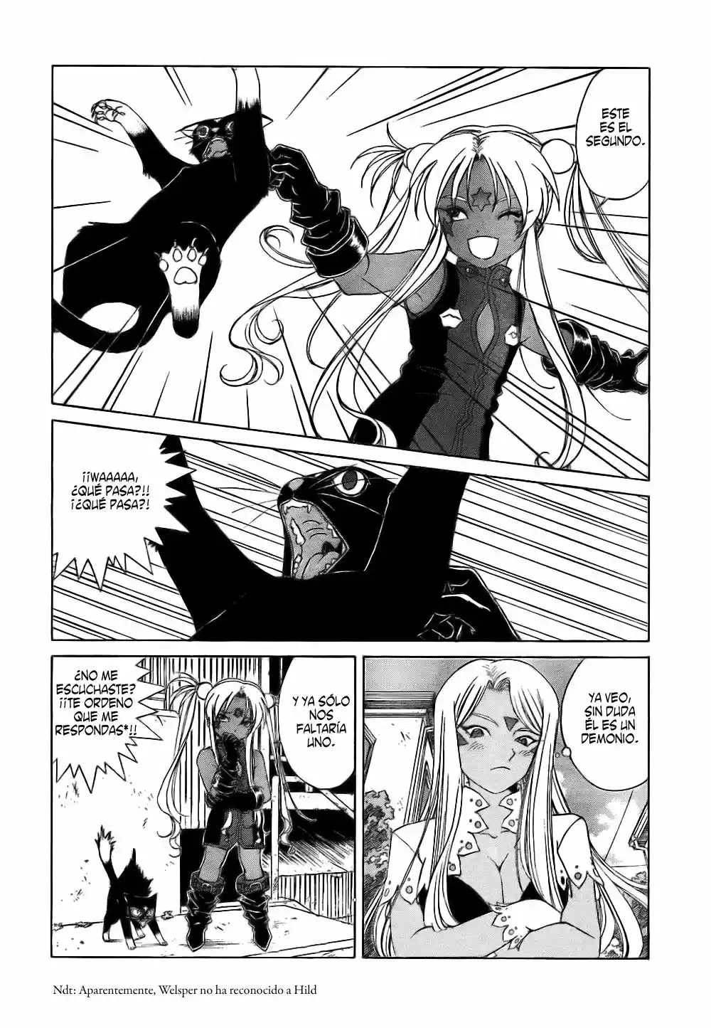Aa! Megami-sama! capítulo 246, página 21