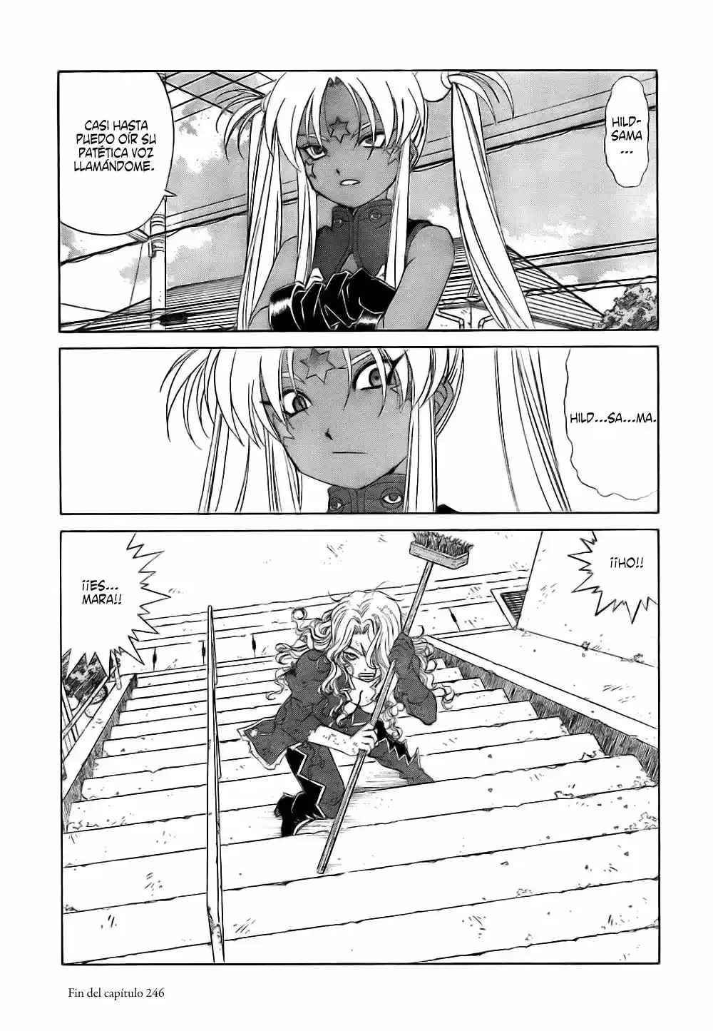 Aa! Megami-sama! capítulo 246, página 24