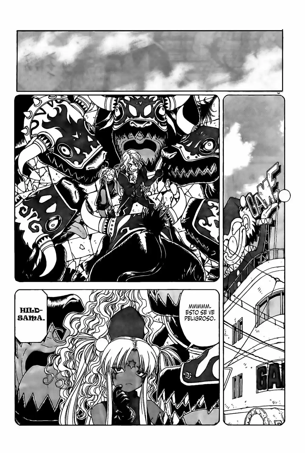 Aa! Megami-sama! capítulo 247, página 4