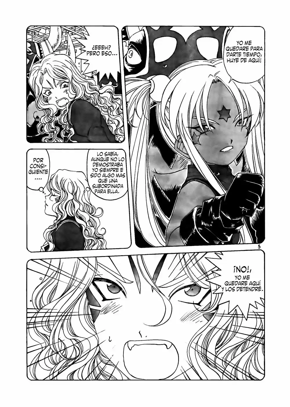 Aa! Megami-sama! capítulo 247, página 6