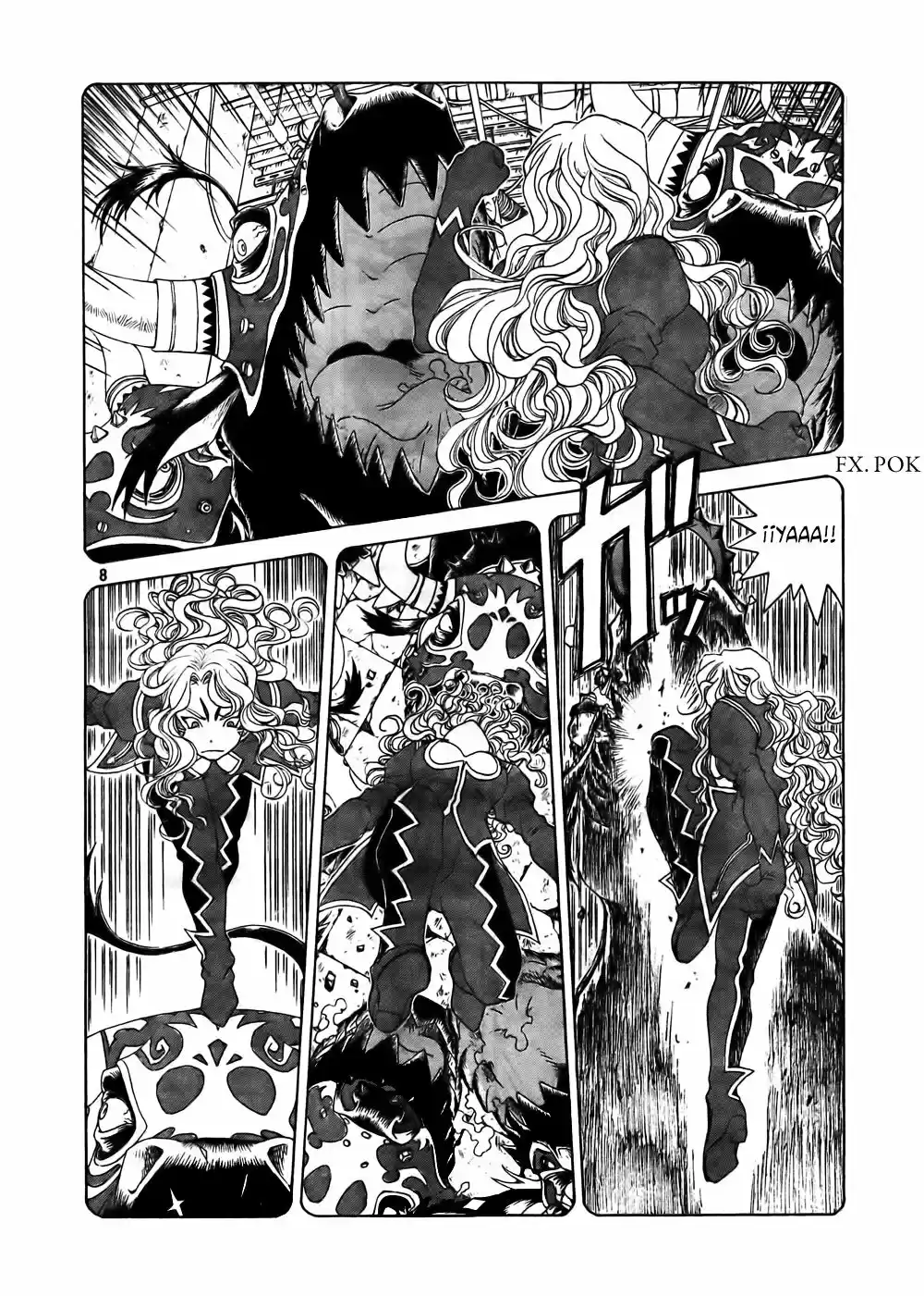 Aa! Megami-sama! capítulo 247, página 9