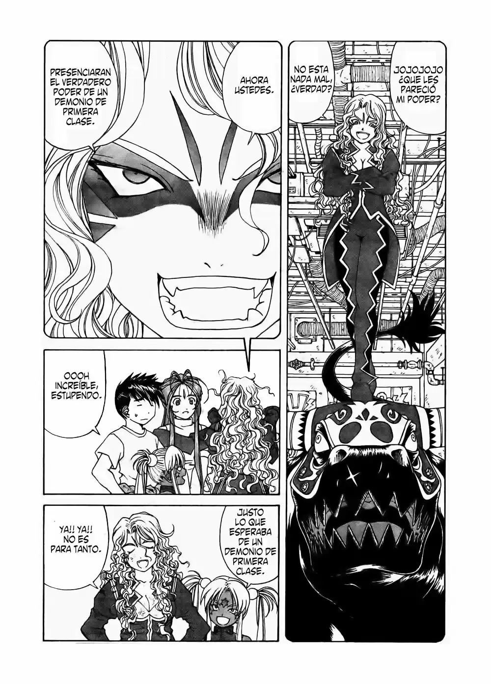 Aa! Megami-sama! capítulo 247, página 10