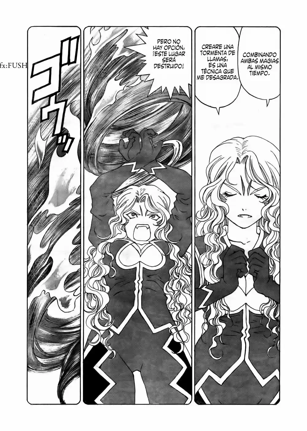 Aa! Megami-sama! capítulo 247, página 12