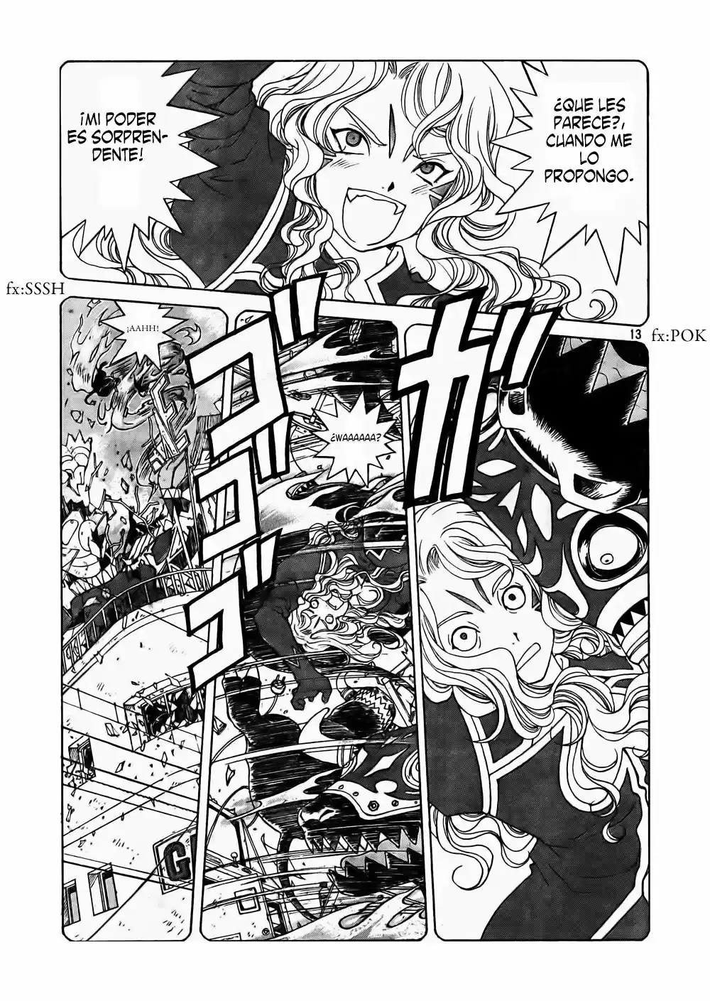 Aa! Megami-sama! capítulo 247, página 14