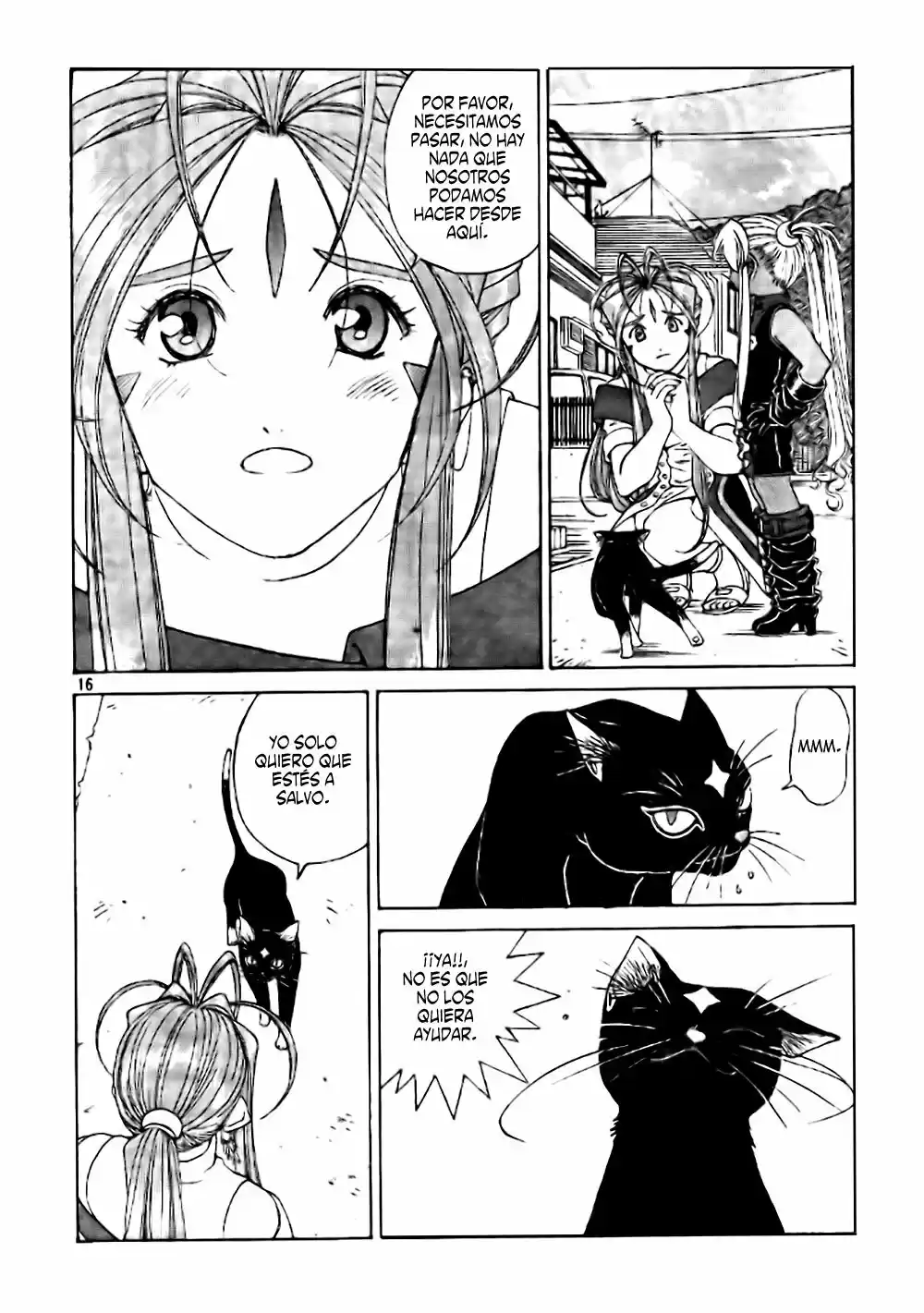 Aa! Megami-sama! capítulo 247, página 17