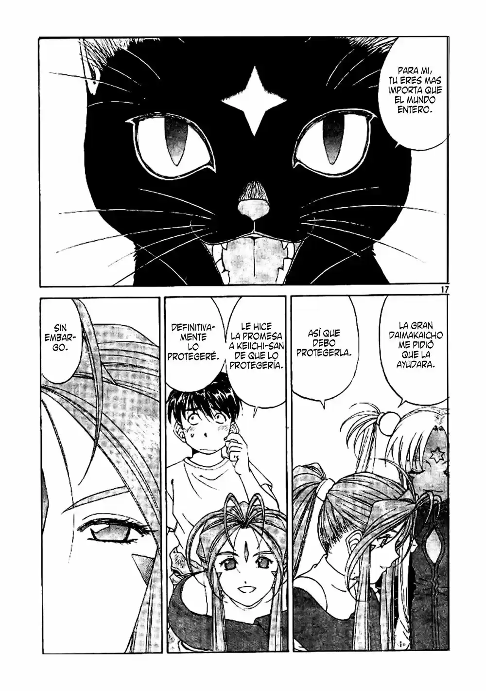 Aa! Megami-sama! capítulo 247, página 18