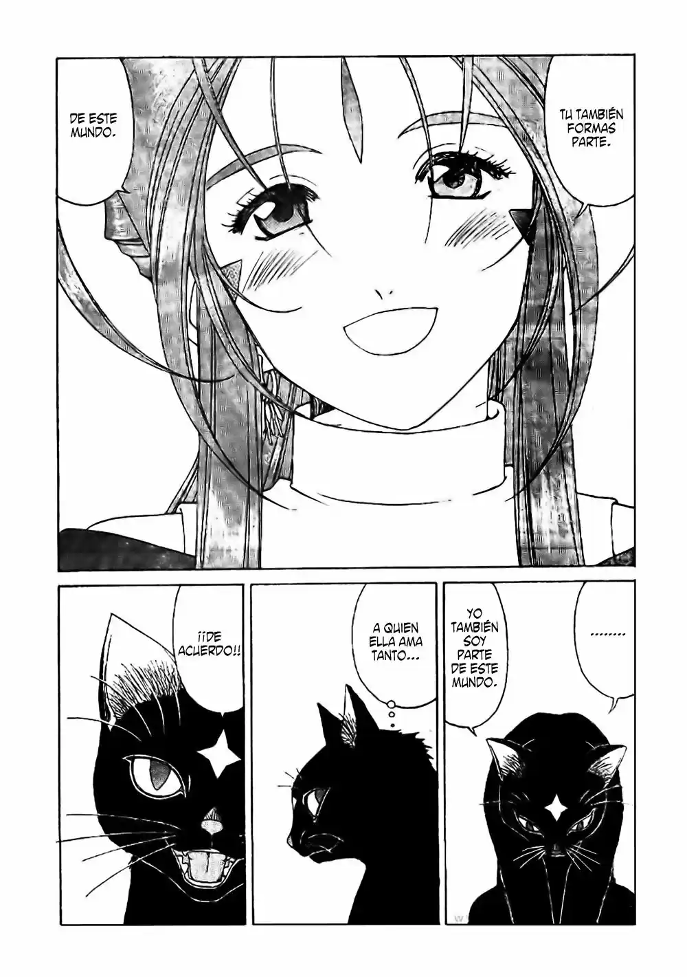 Aa! Megami-sama! capítulo 247, página 20