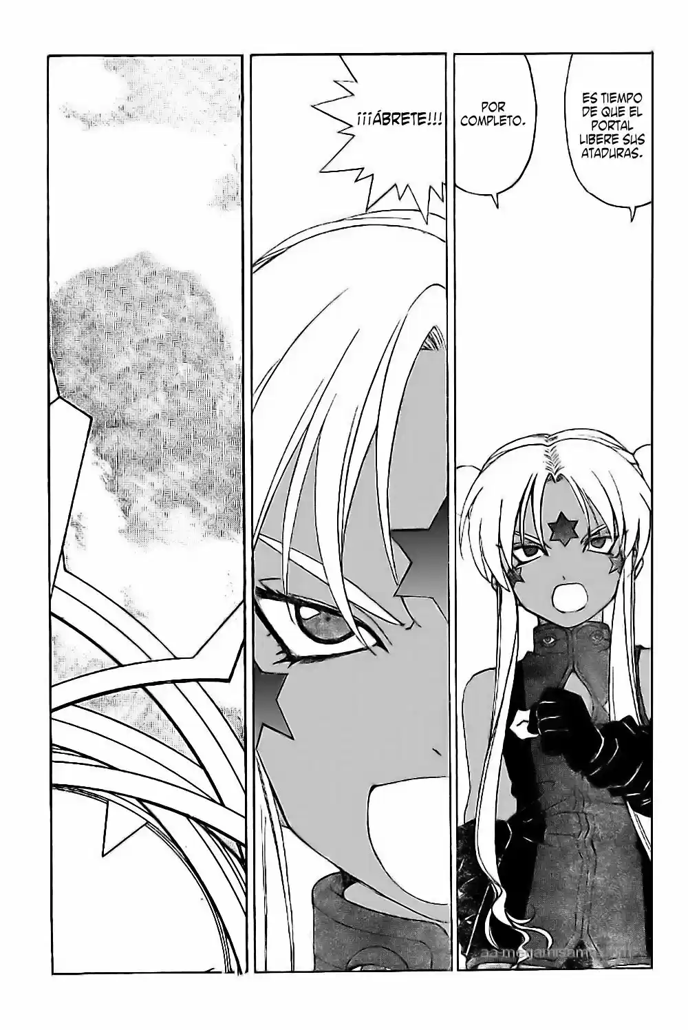 Aa! Megami-sama! capítulo 247, página 24