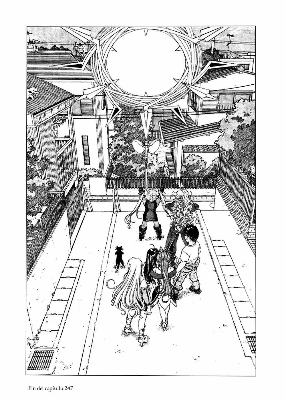 Aa! Megami-sama! capítulo 247, página 25