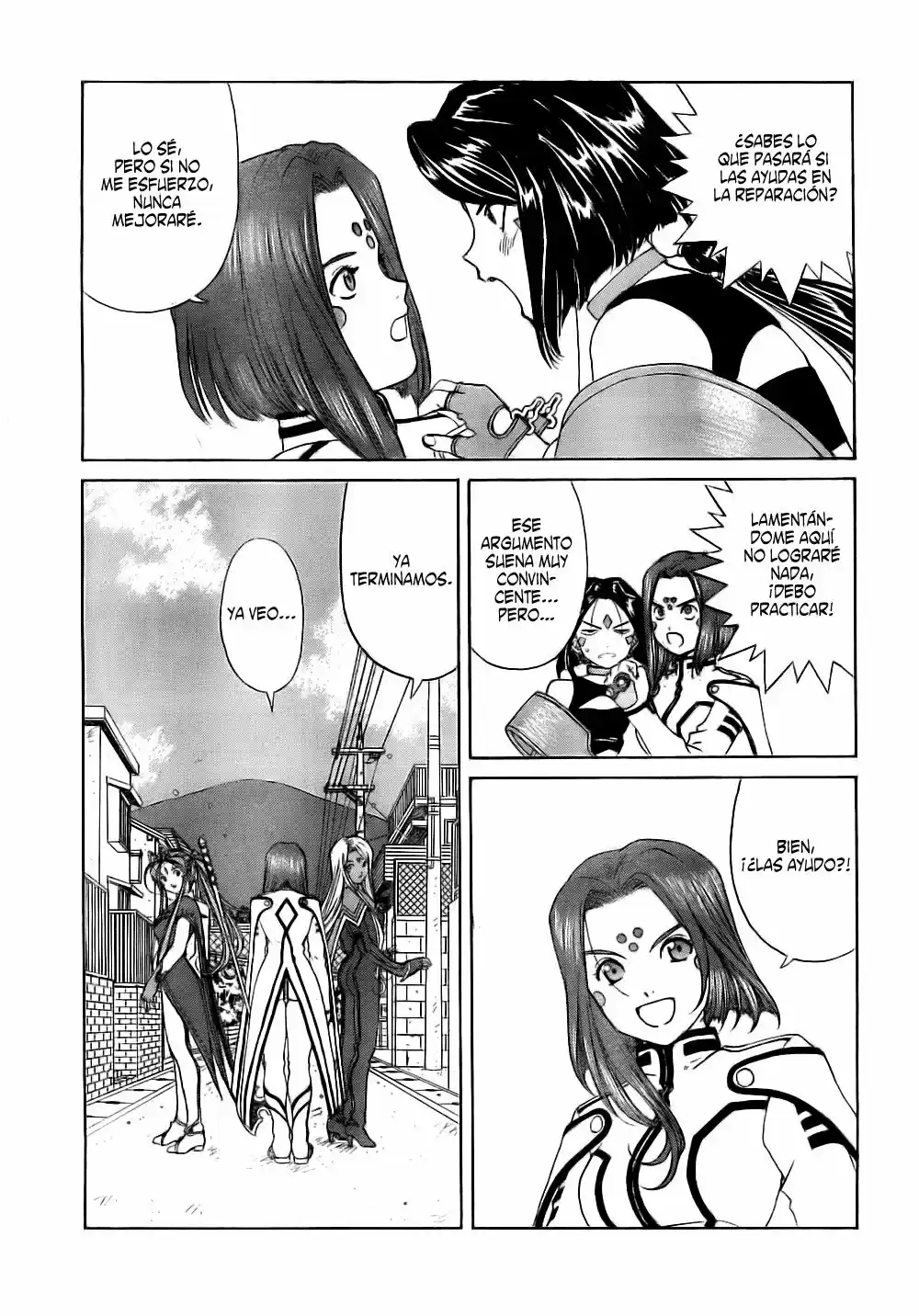 Aa! Megami-sama! capítulo 249, página 6