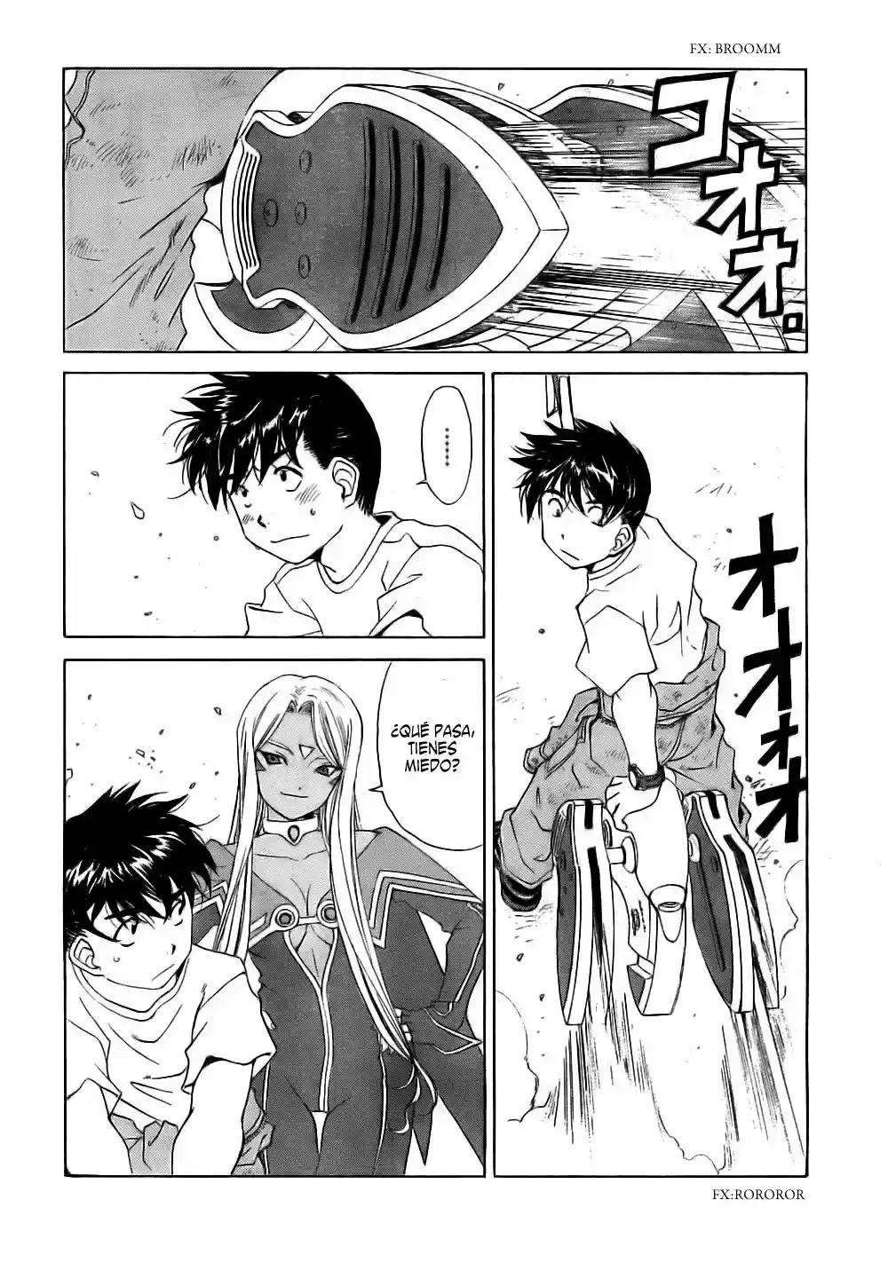 Aa! Megami-sama! capítulo 249, página 23