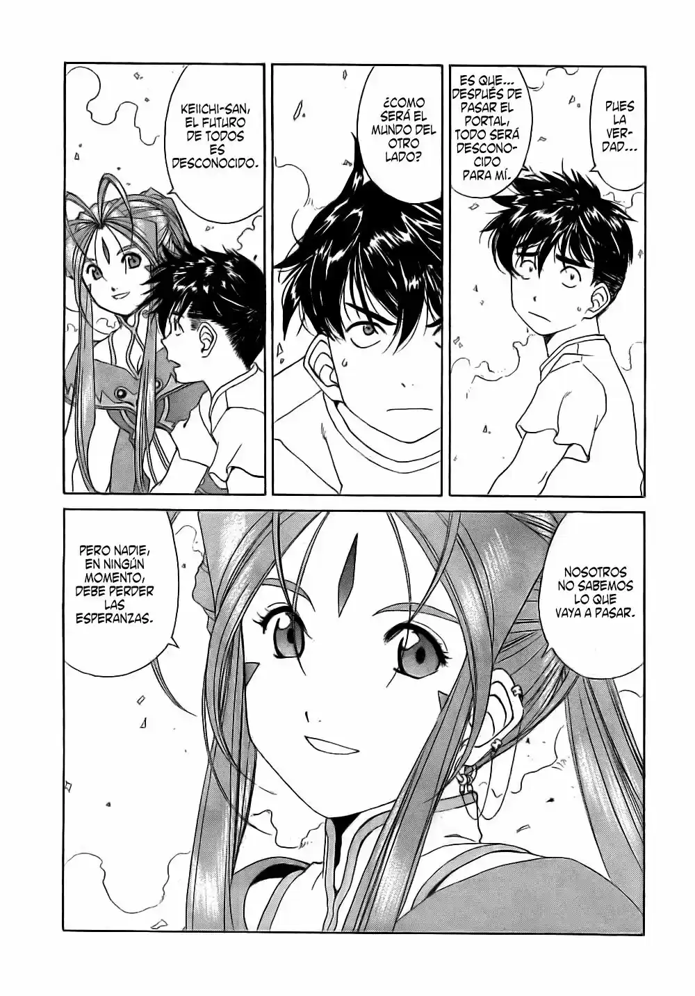 Aa! Megami-sama! capítulo 249, página 24