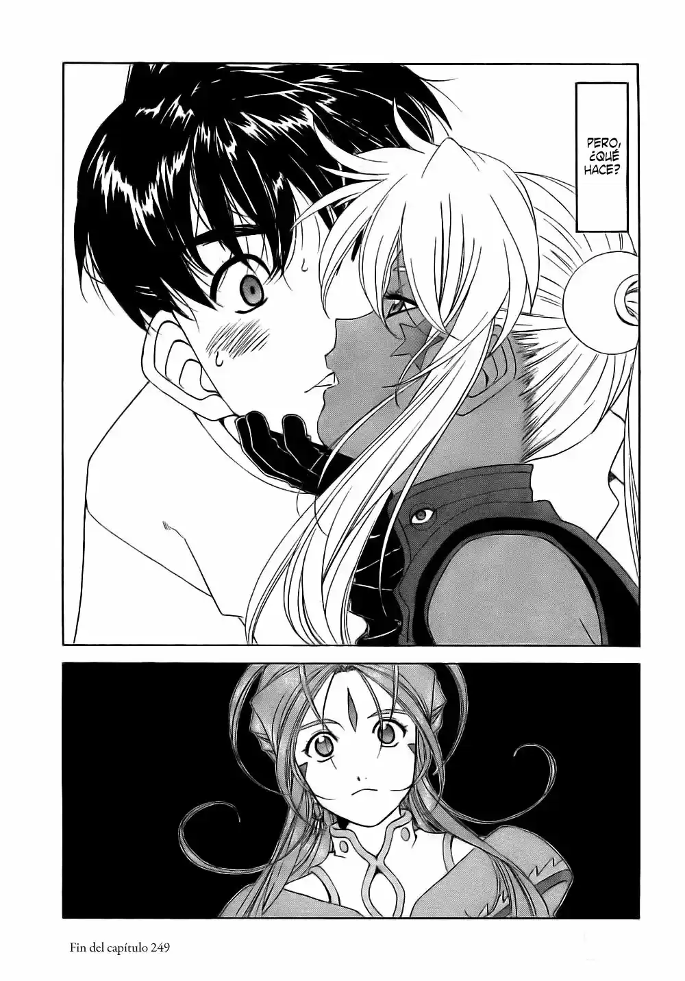 Aa! Megami-sama! capítulo 249, página 26