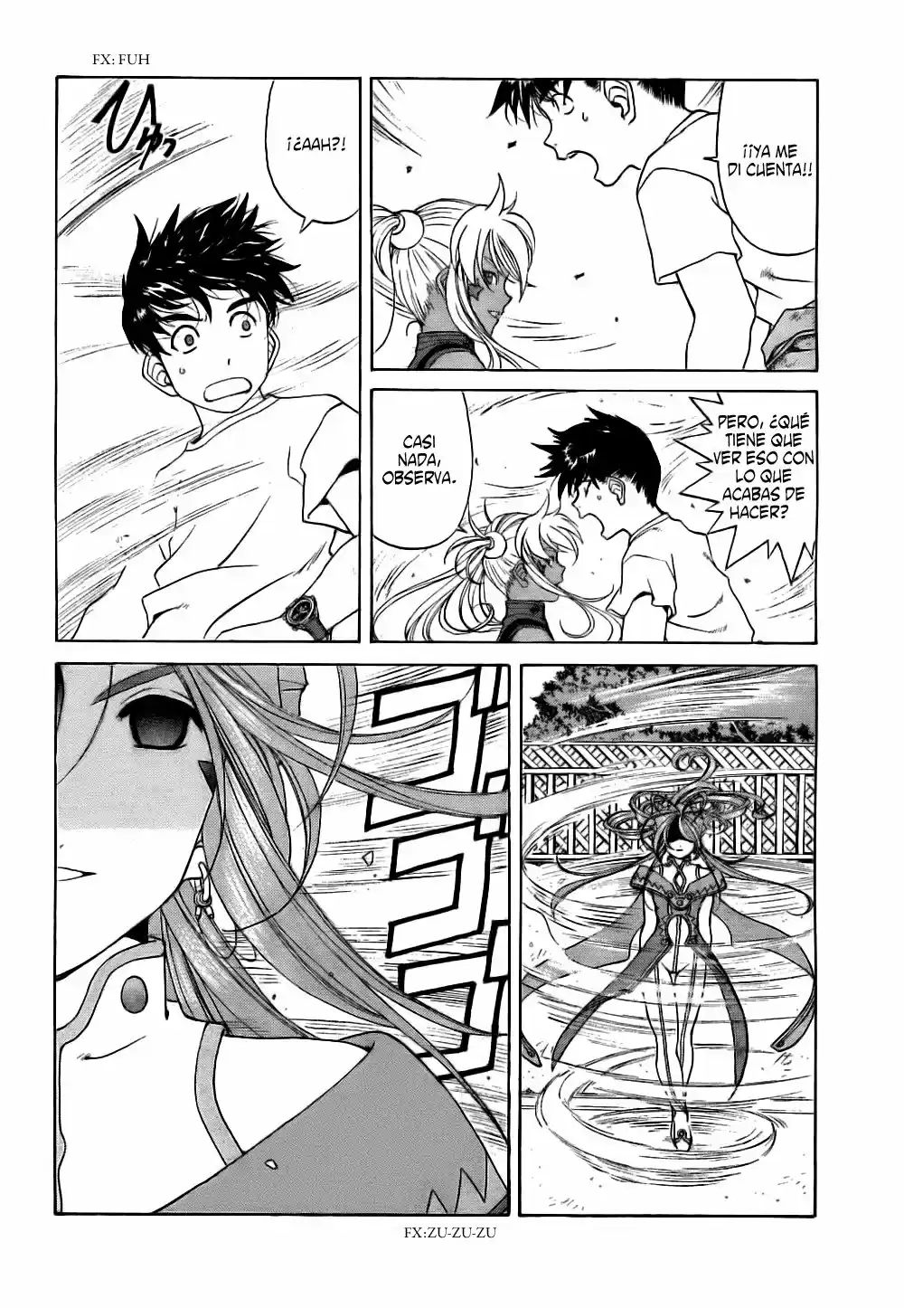Aa! Megami-sama! capítulo 250, página 5