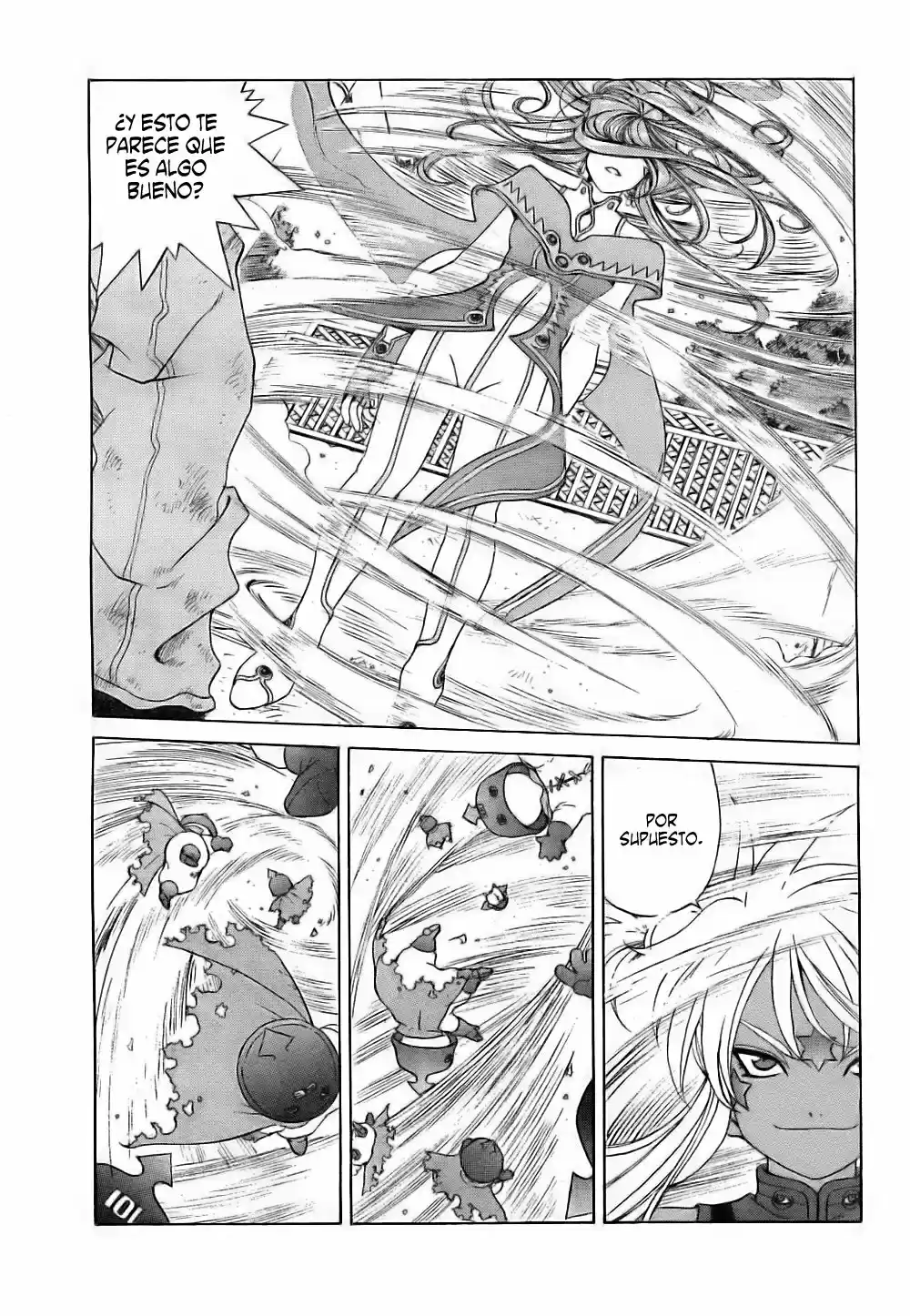 Aa! Megami-sama! capítulo 250, página 6