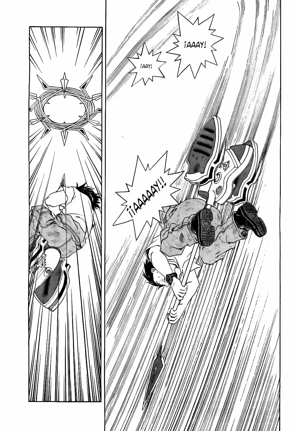 Aa! Megami-sama! capítulo 250, página 10