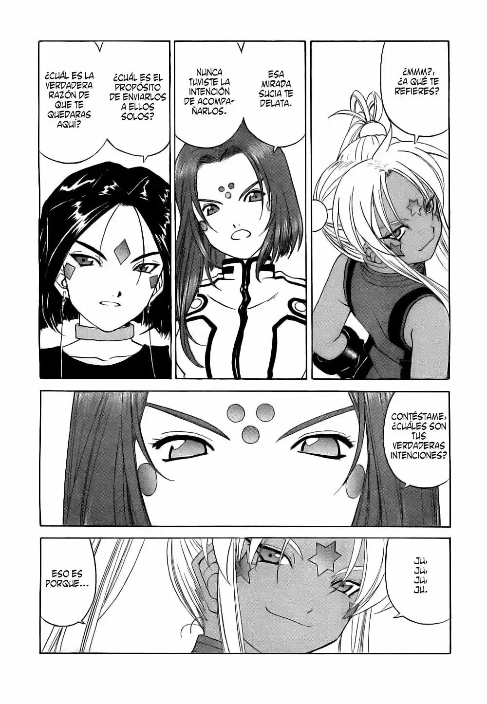 Aa! Megami-sama! capítulo 250, página 16