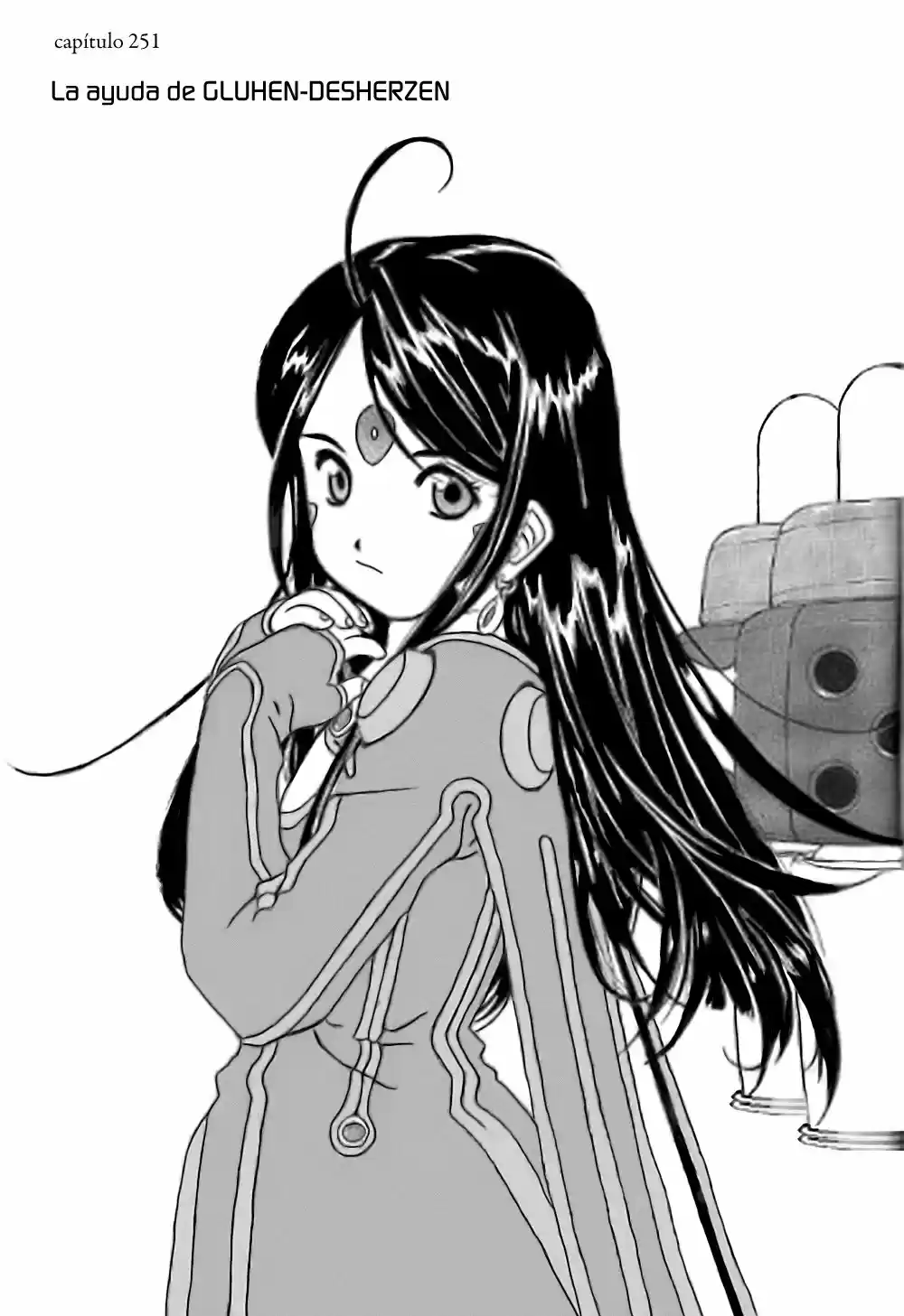 Aa! Megami-sama! capítulo 251, página 2