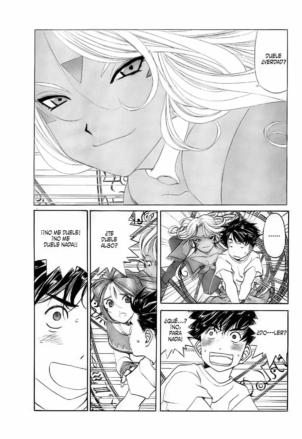 Aa! Megami-sama! capítulo 251, página 5